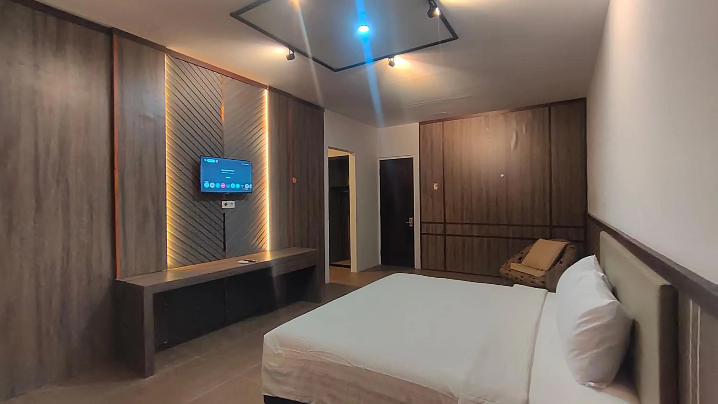 Bed in Bwalk Hotel Malang