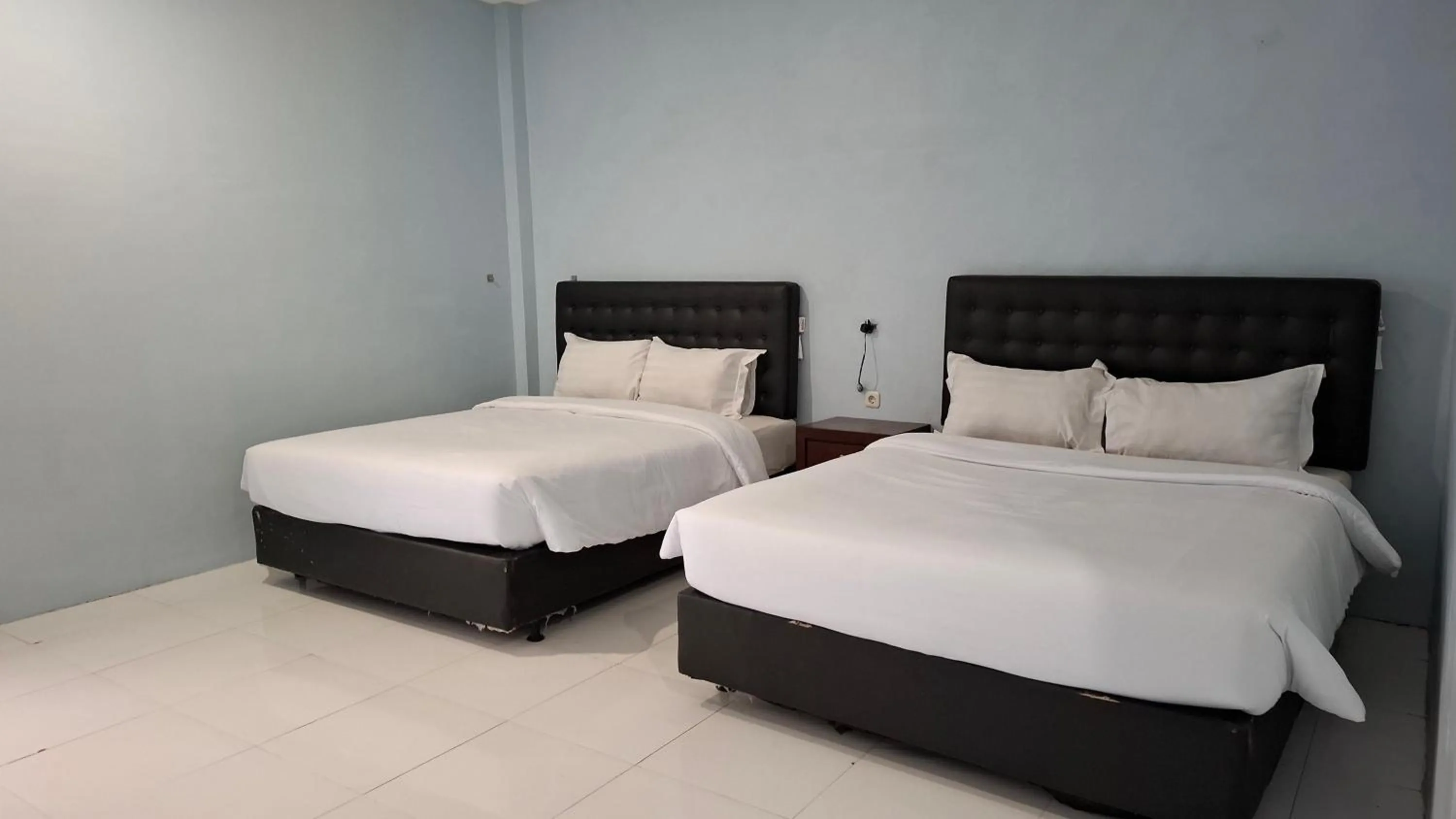 Bed in Bwalk Hotel Malang