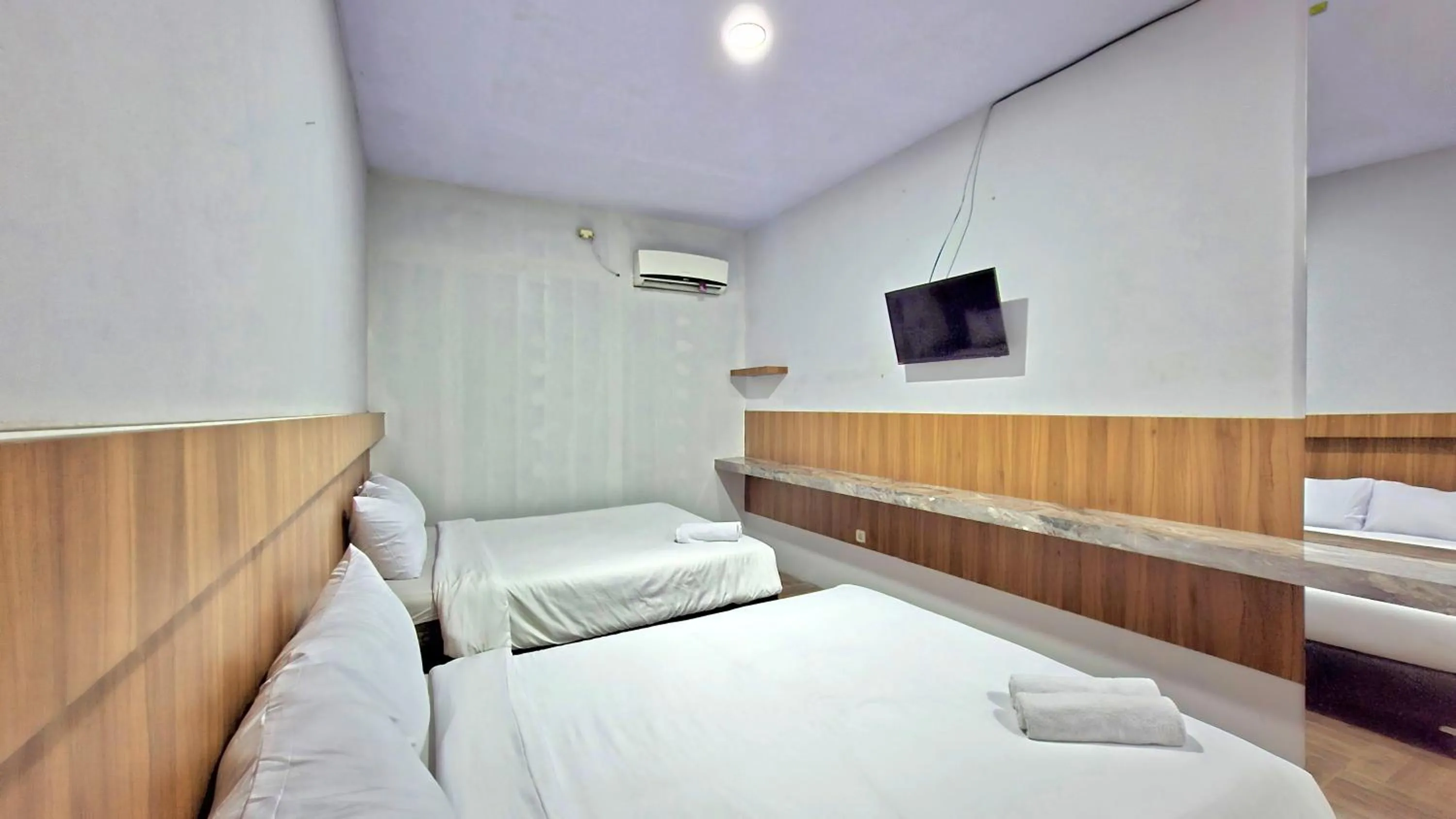 Bed in Bwalk Hotel Malang