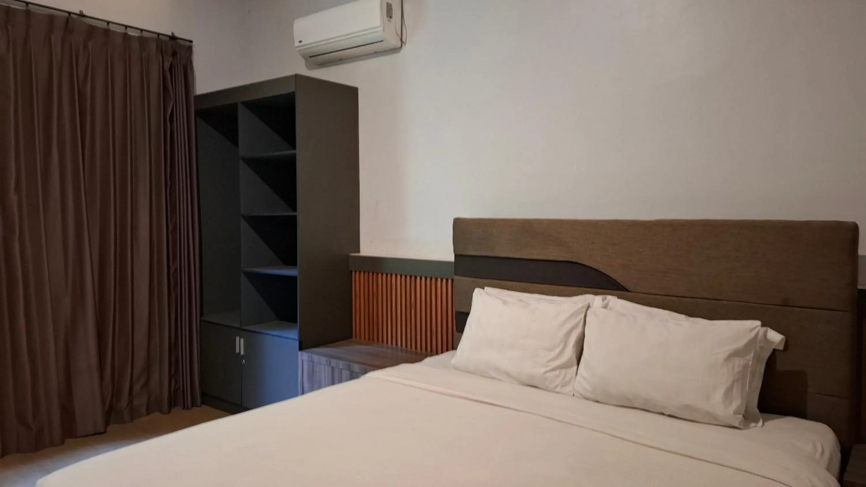 Bed in Bwalk Hotel Malang
