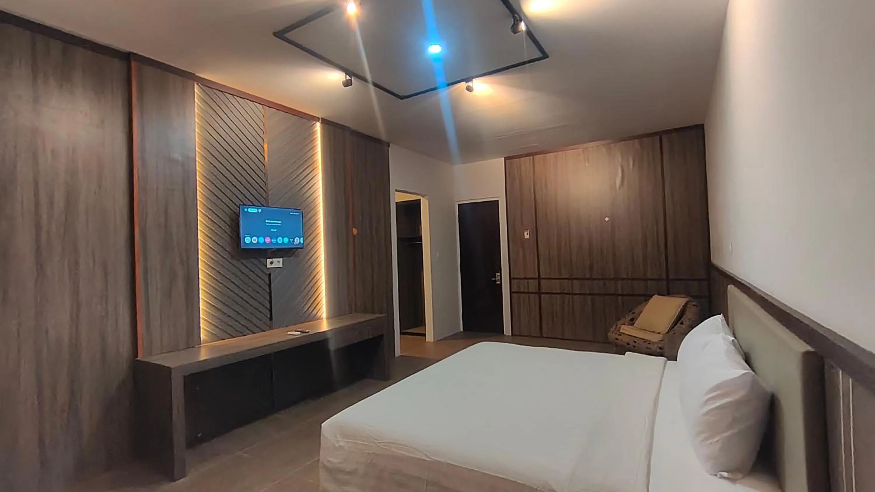 Bed in Bwalk Hotel Malang