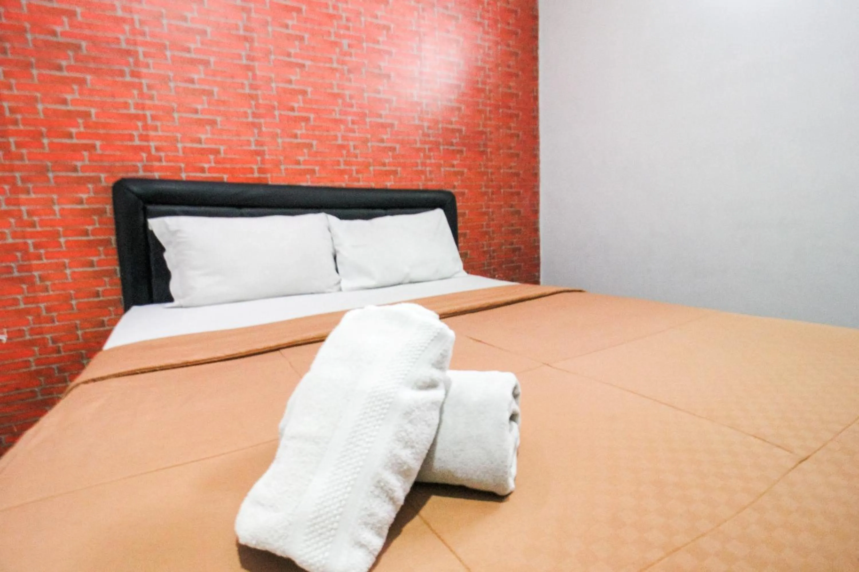 Bed in Bwalk Hotel Malang