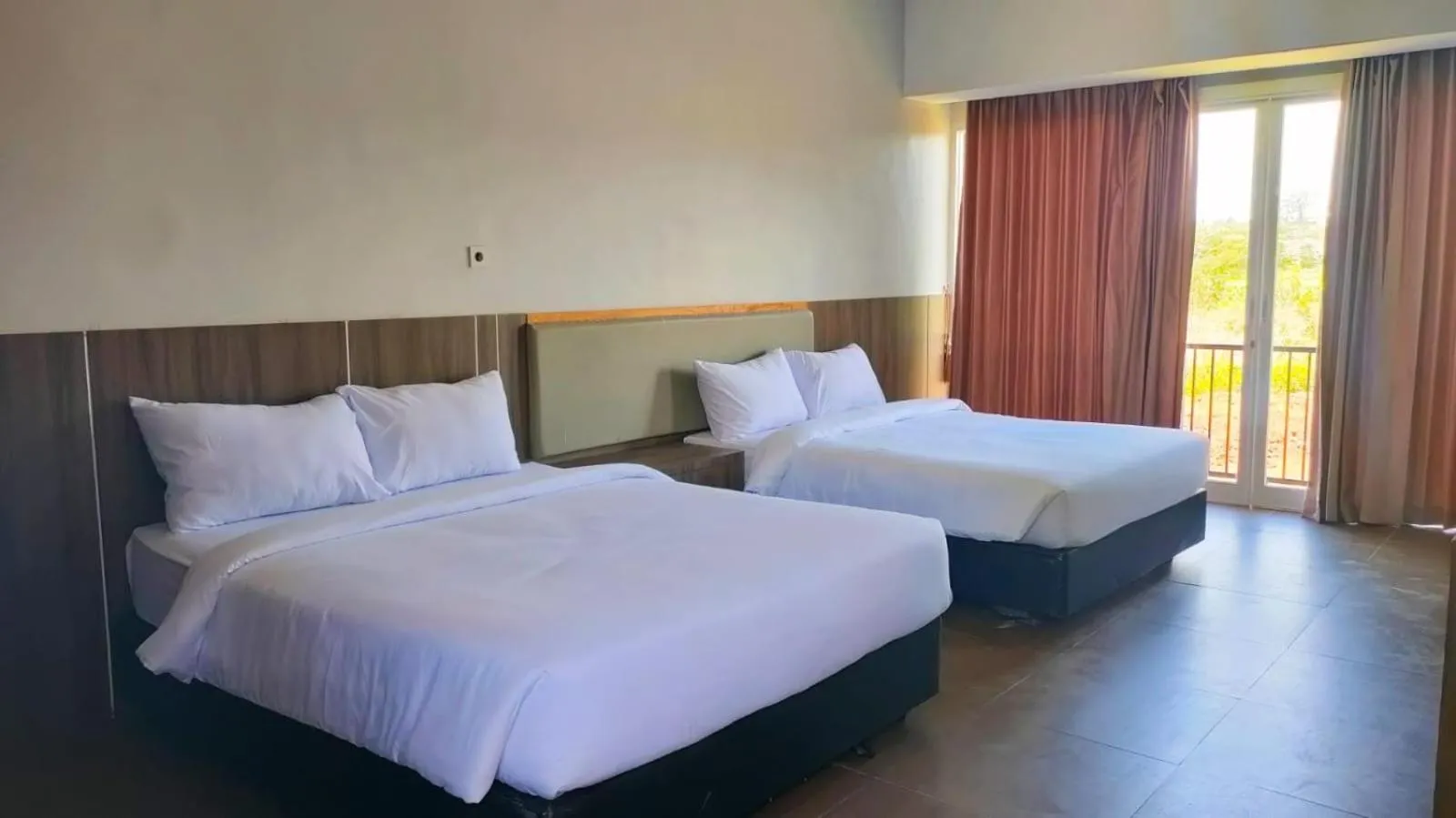 Bed in Bwalk Hotel Malang