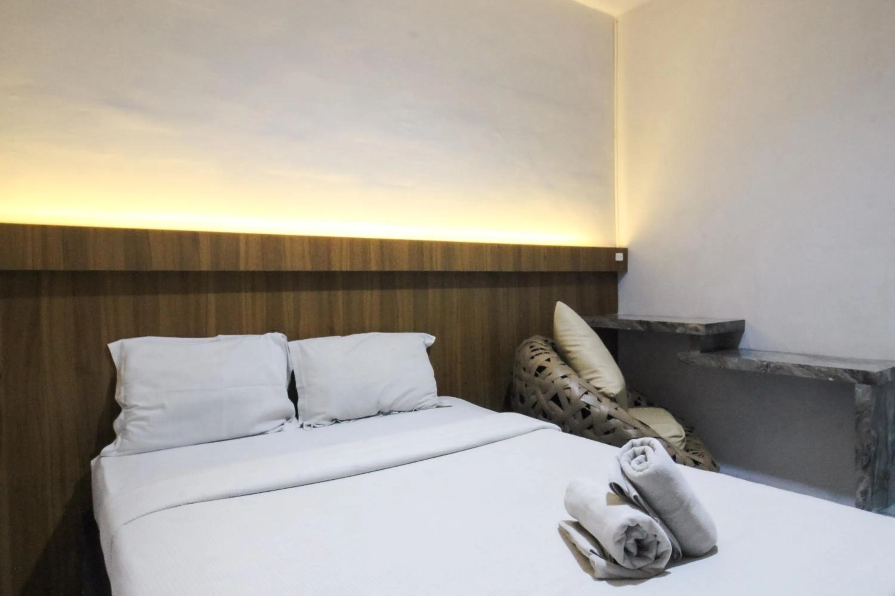 Bed in Bwalk Hotel Malang