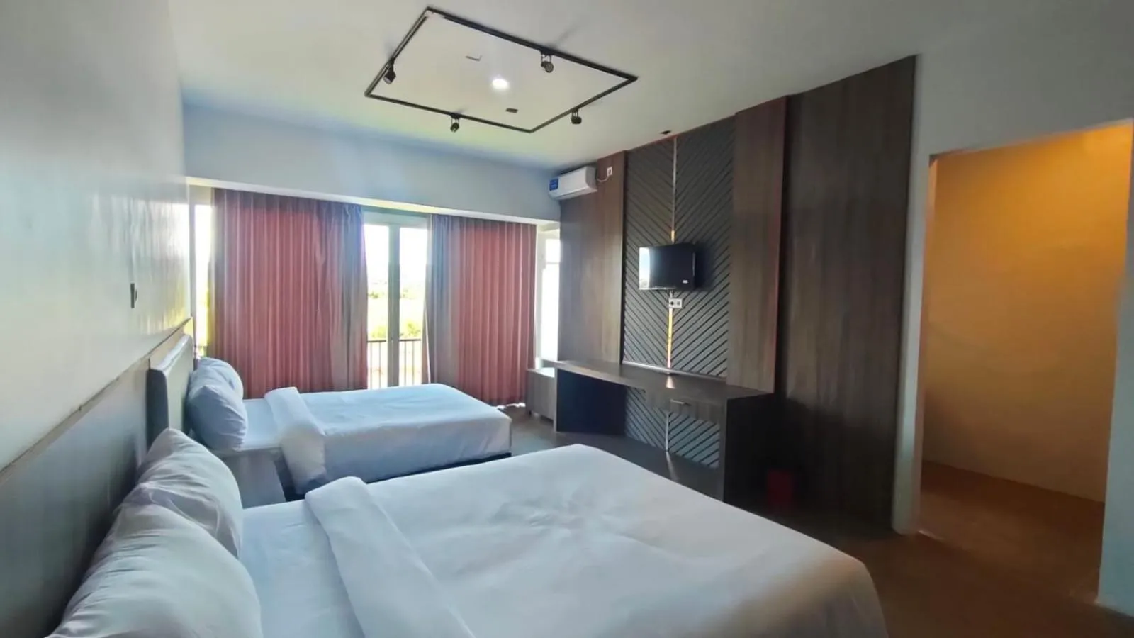 Bed in Bwalk Hotel Malang