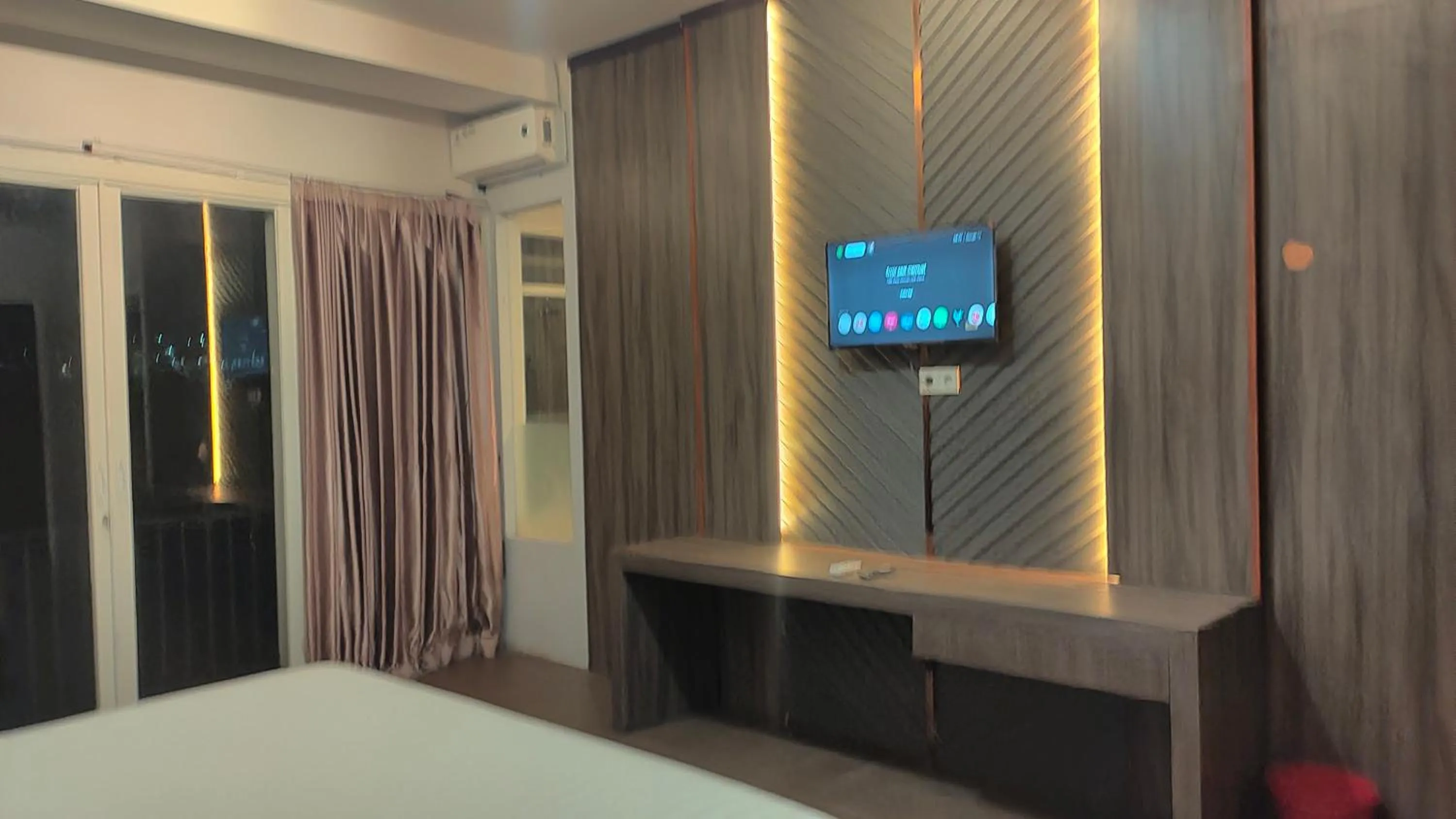 Bed in Bwalk Hotel Malang