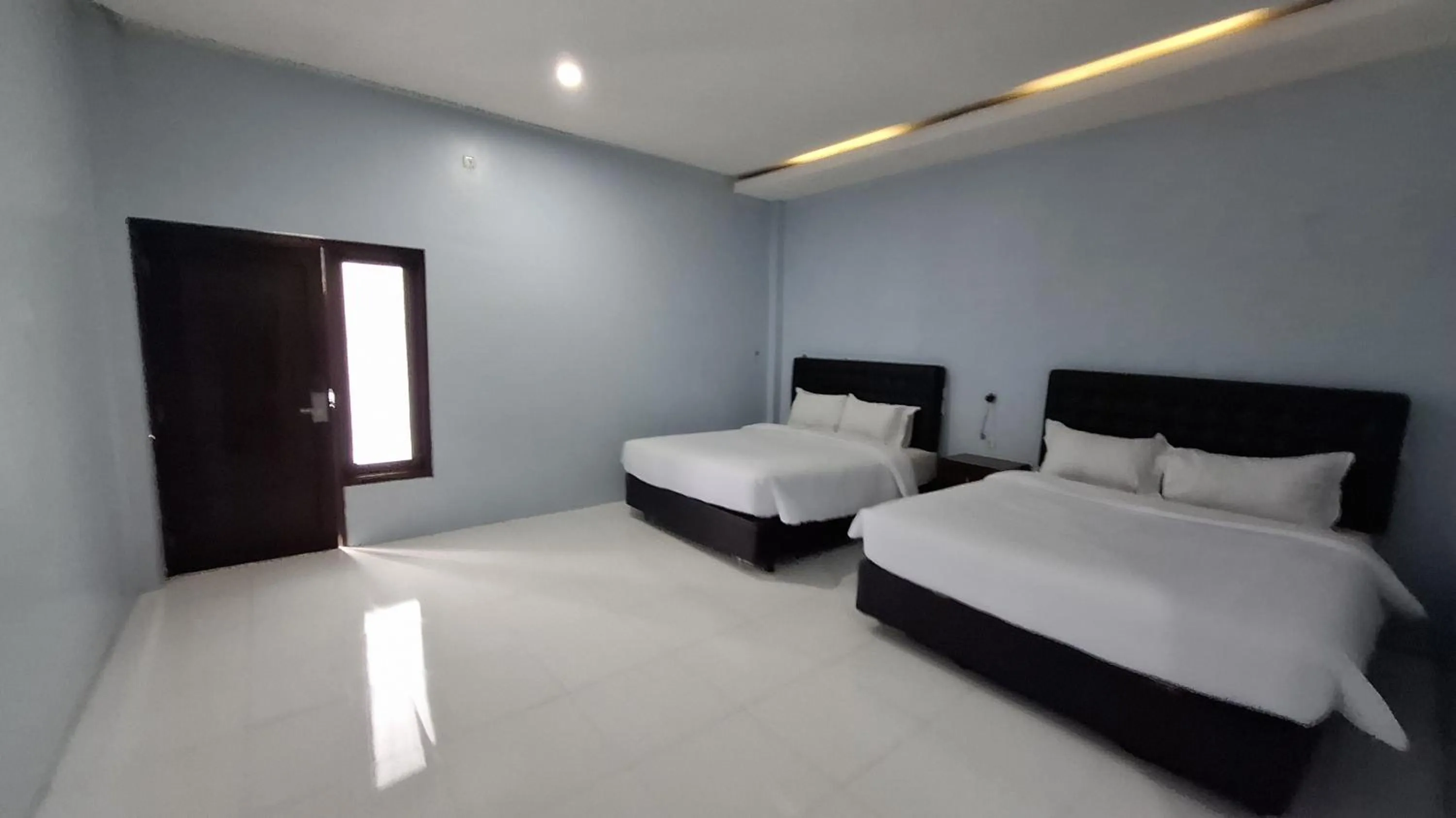 Bed in Bwalk Hotel Malang