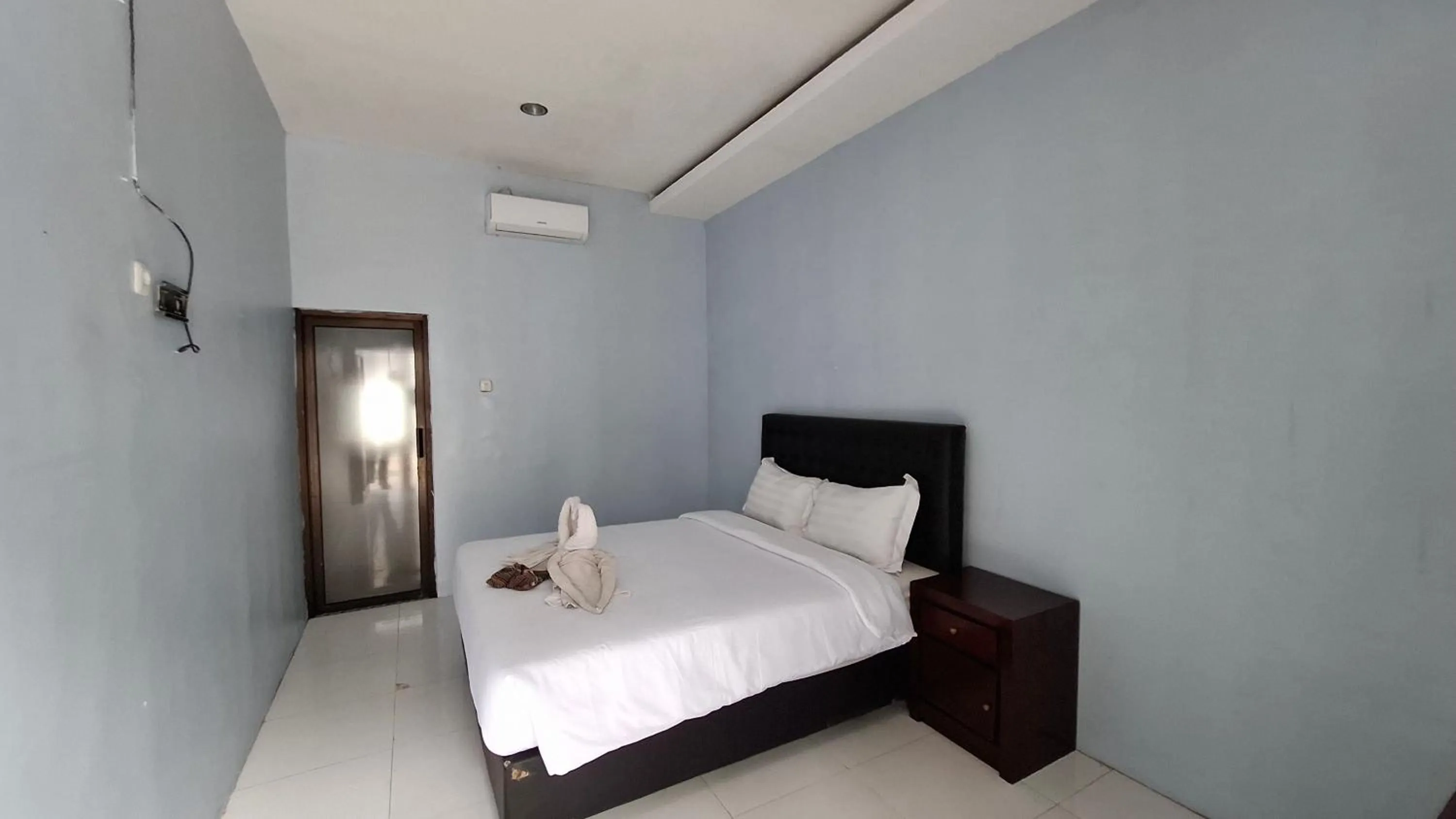 Bed in Bwalk Hotel Malang