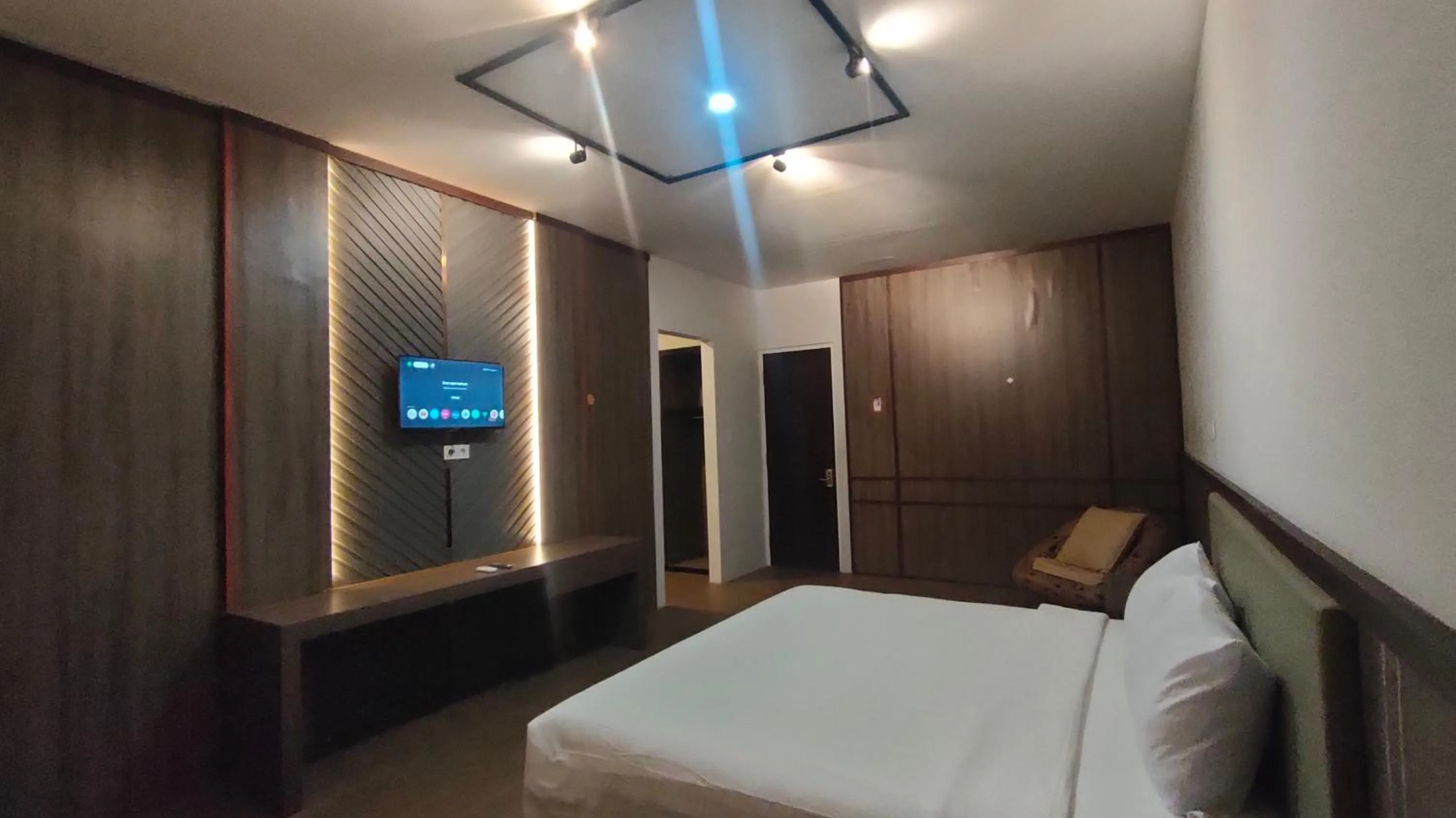 Bed in Bwalk Hotel Malang