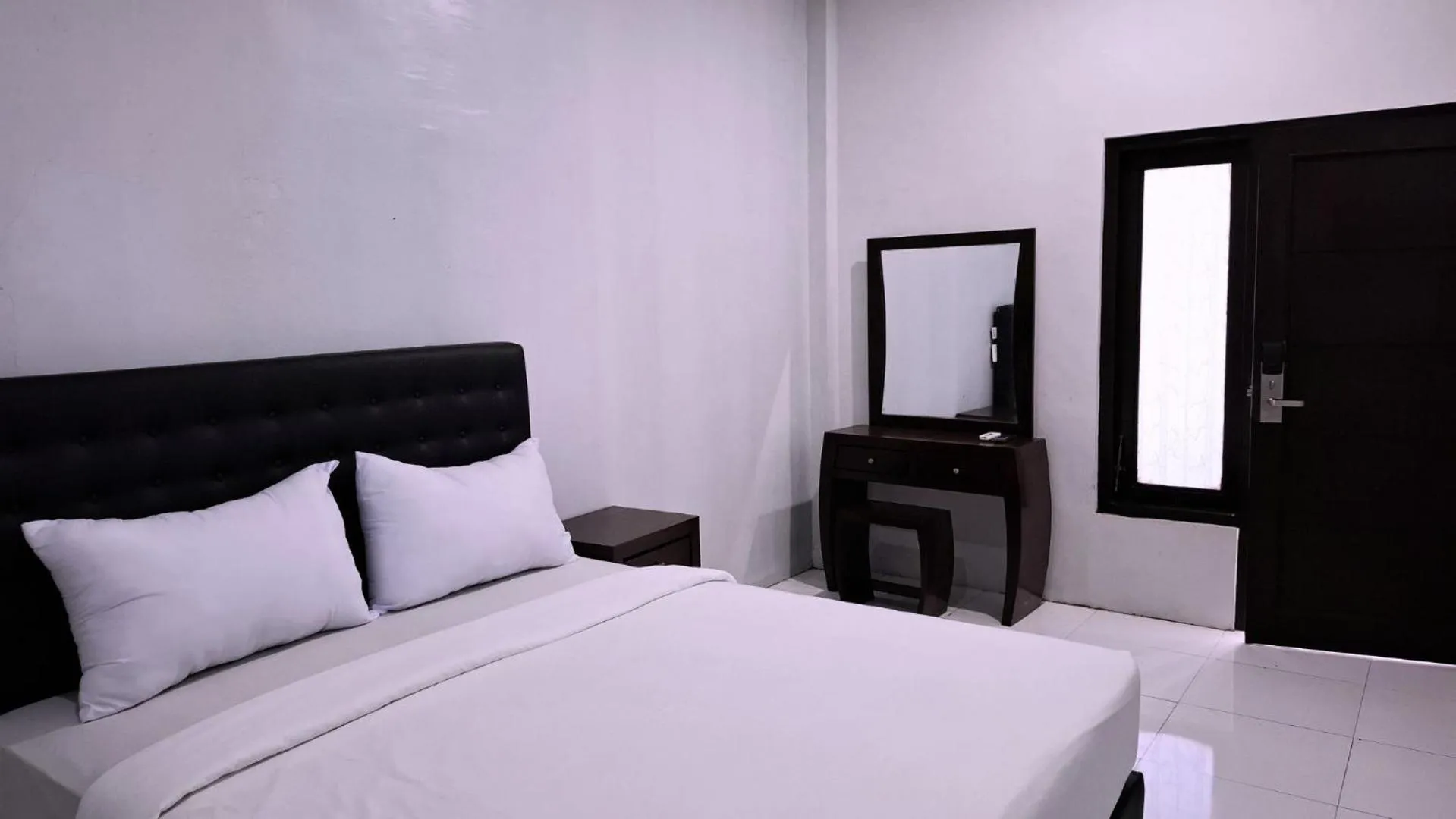Bed in Bwalk Hotel Malang