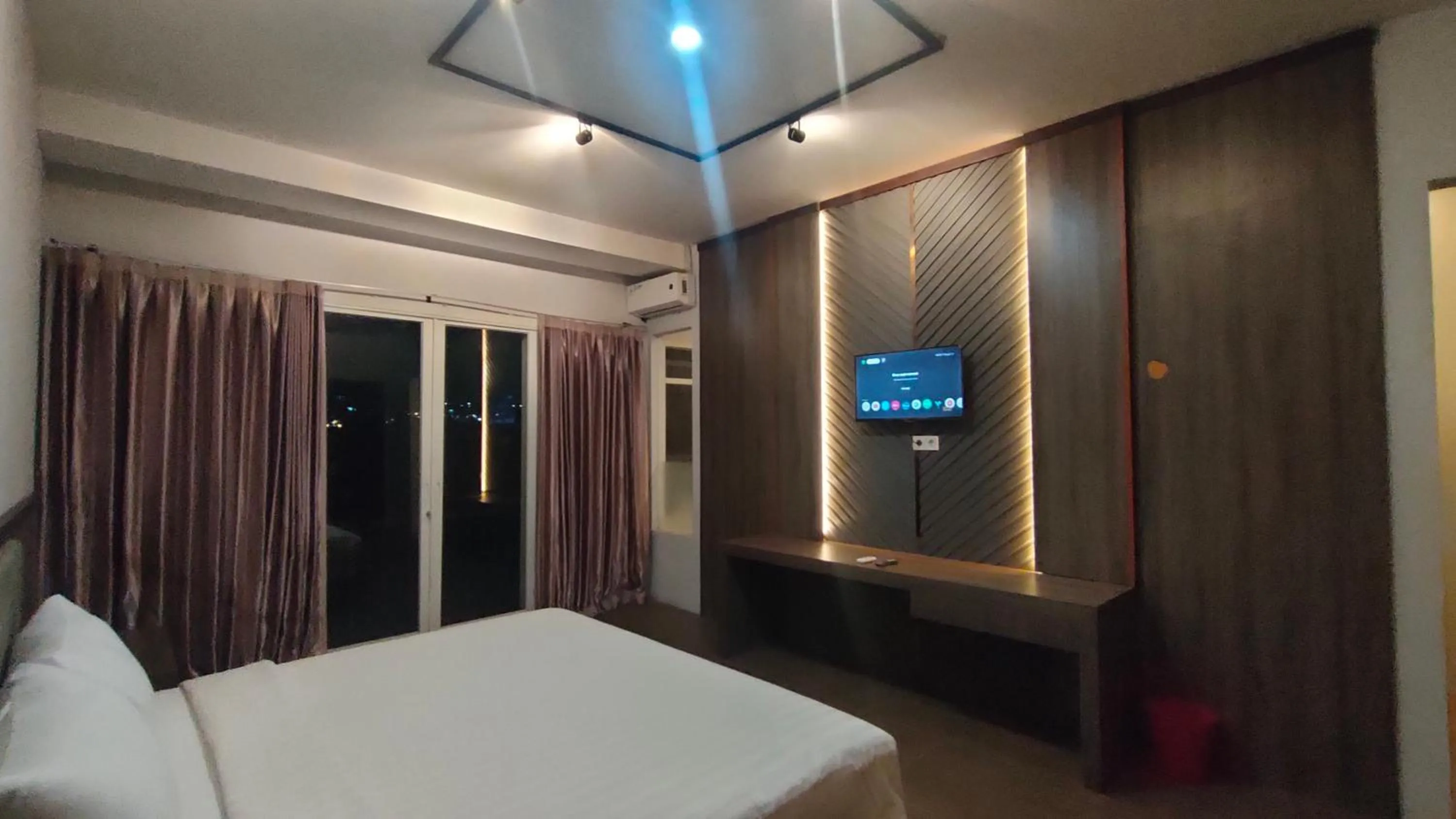 Bed in Bwalk Hotel Malang