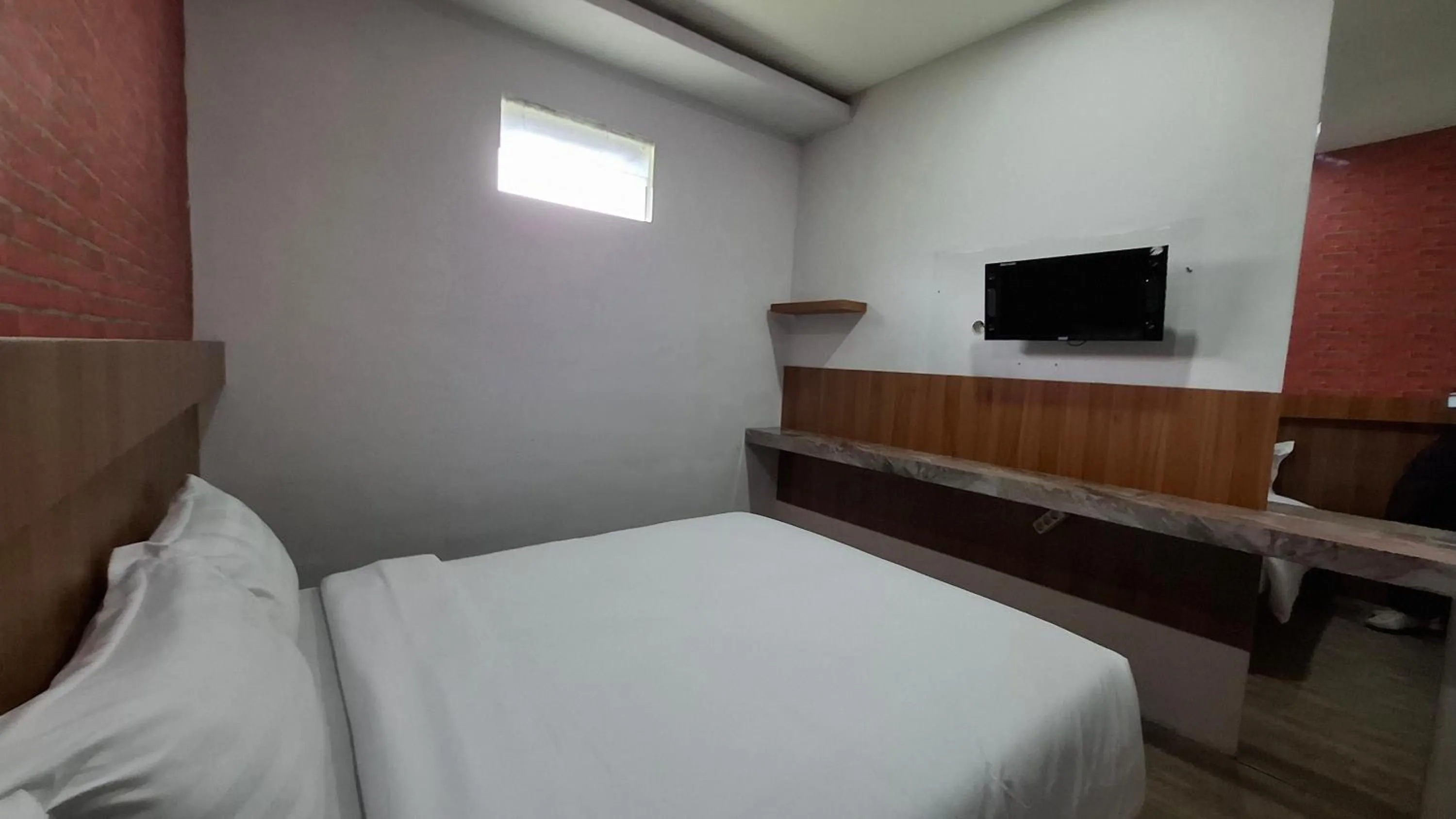 Bed in Bwalk Hotel Malang