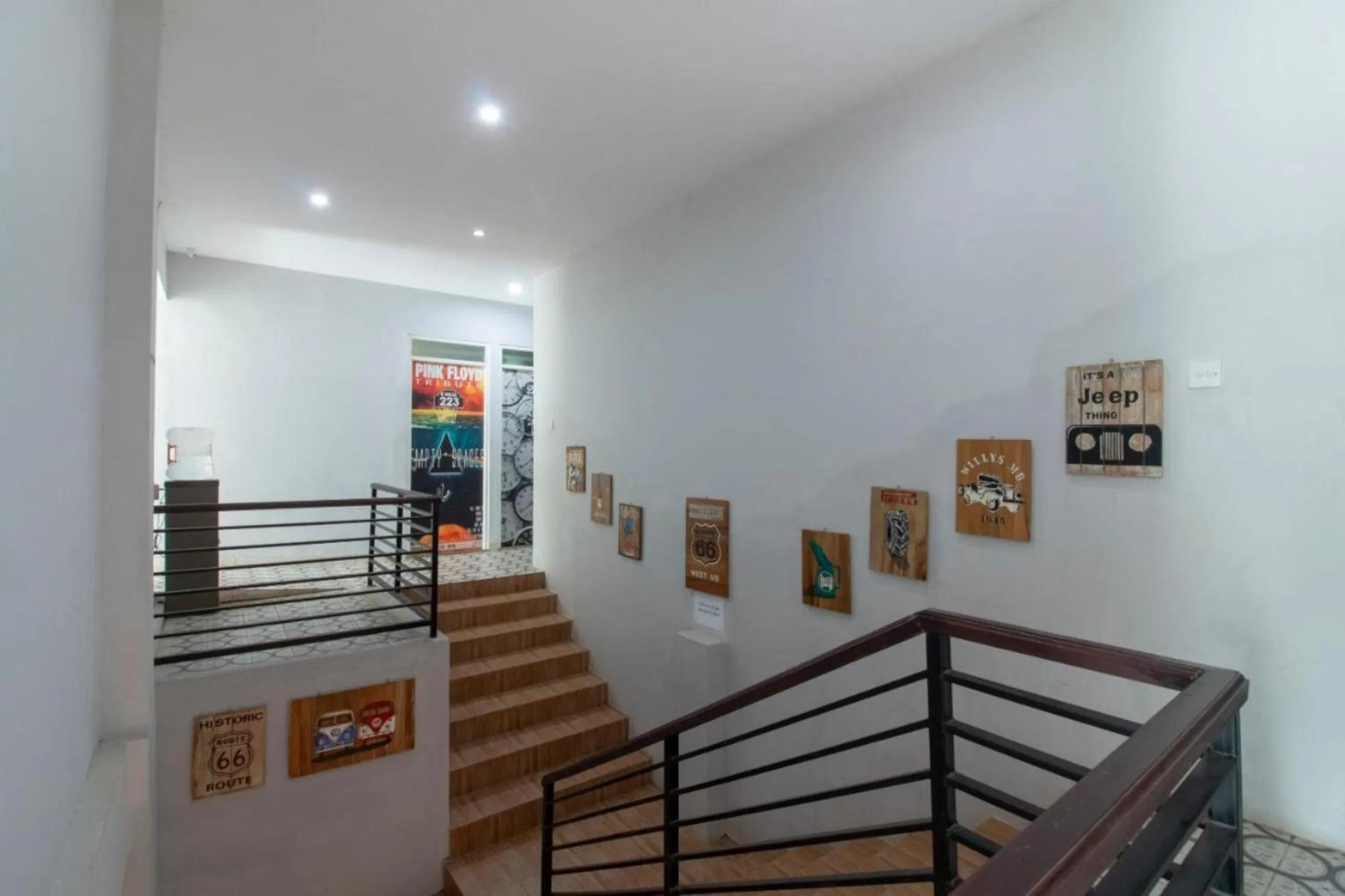 Property building in Bwalk Hotel Malang