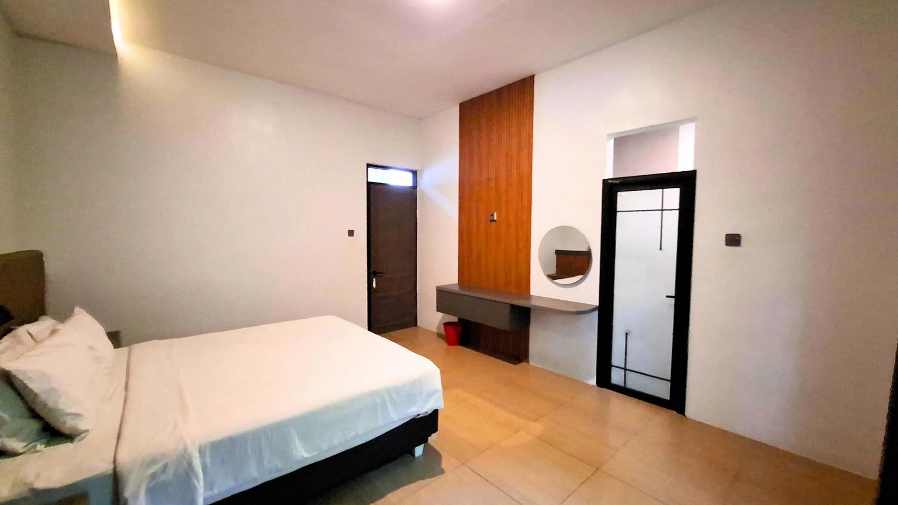 Bed in Bwalk Hotel Malang