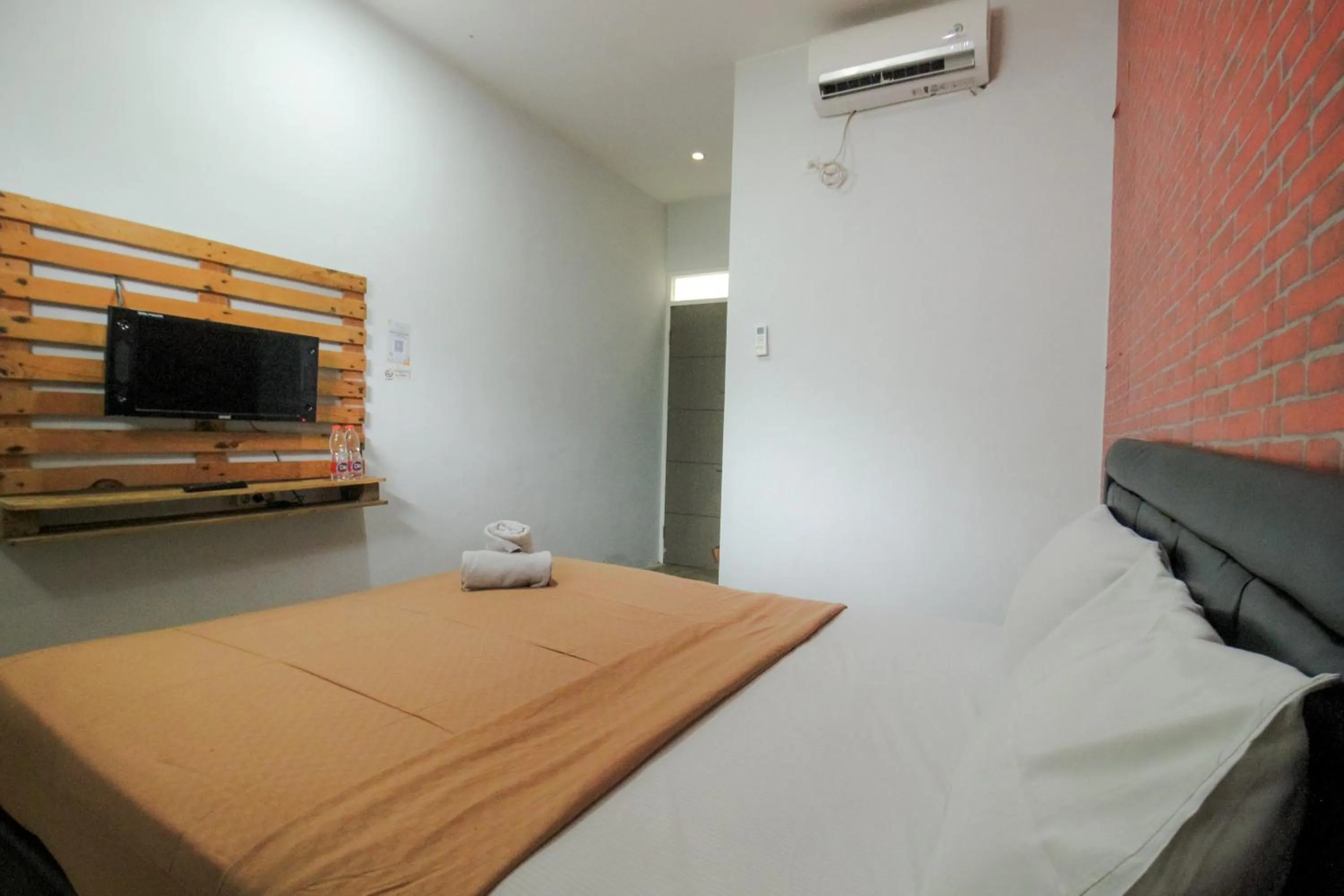 Bed in Bwalk Hotel Malang