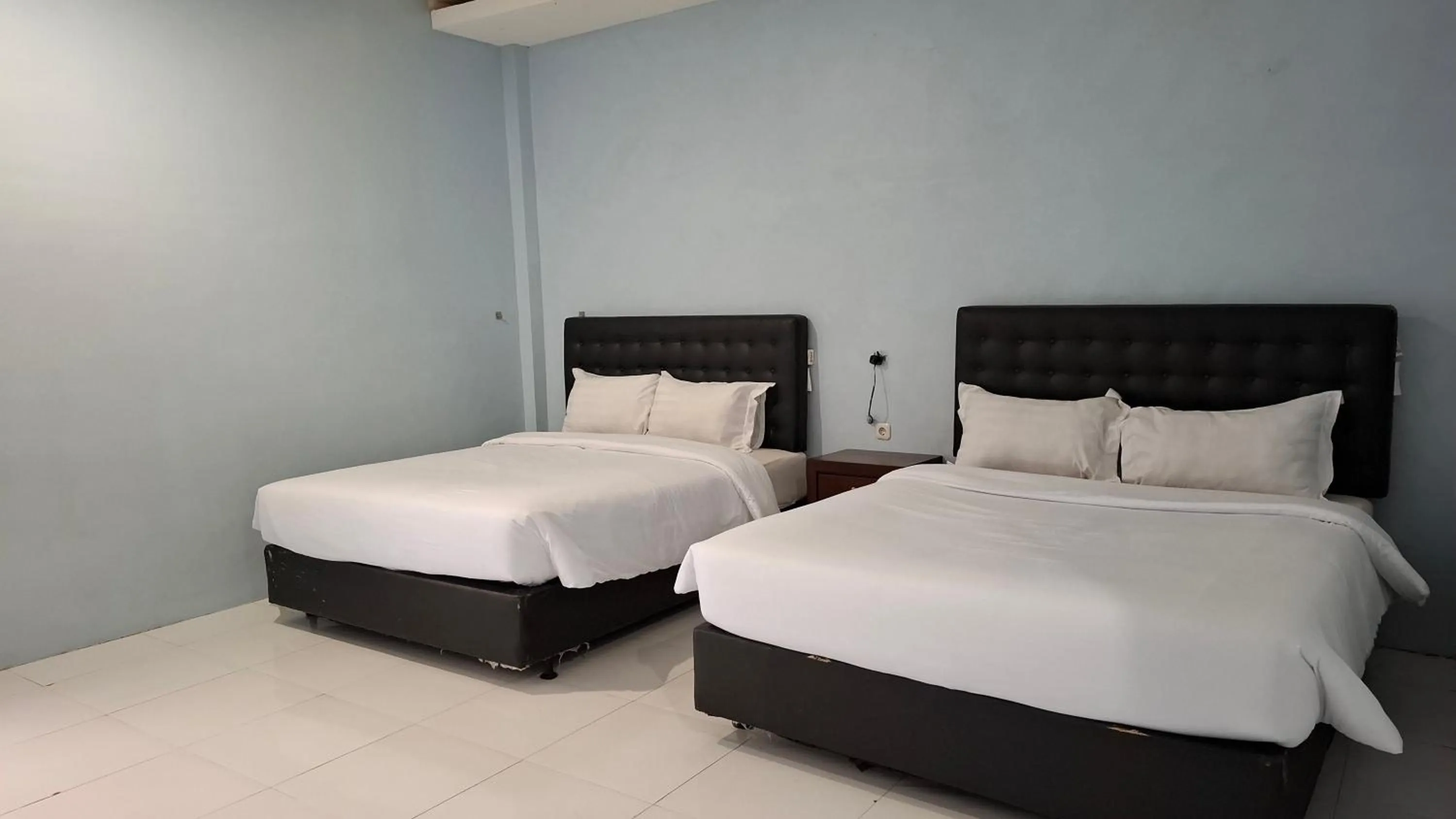 Bed in Bwalk Hotel Malang