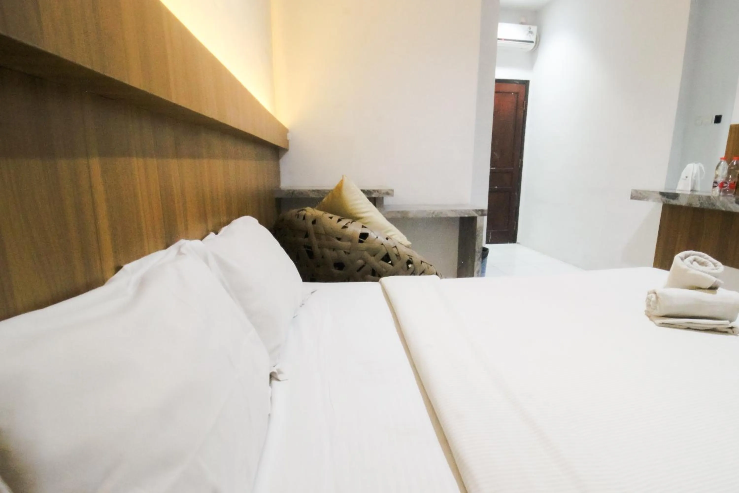 Bed in Bwalk Hotel Malang