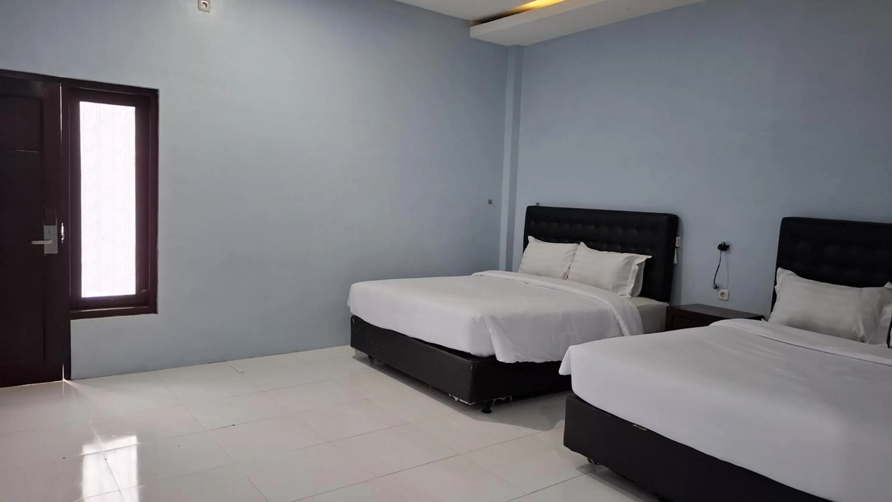 Bed in Bwalk Hotel Malang