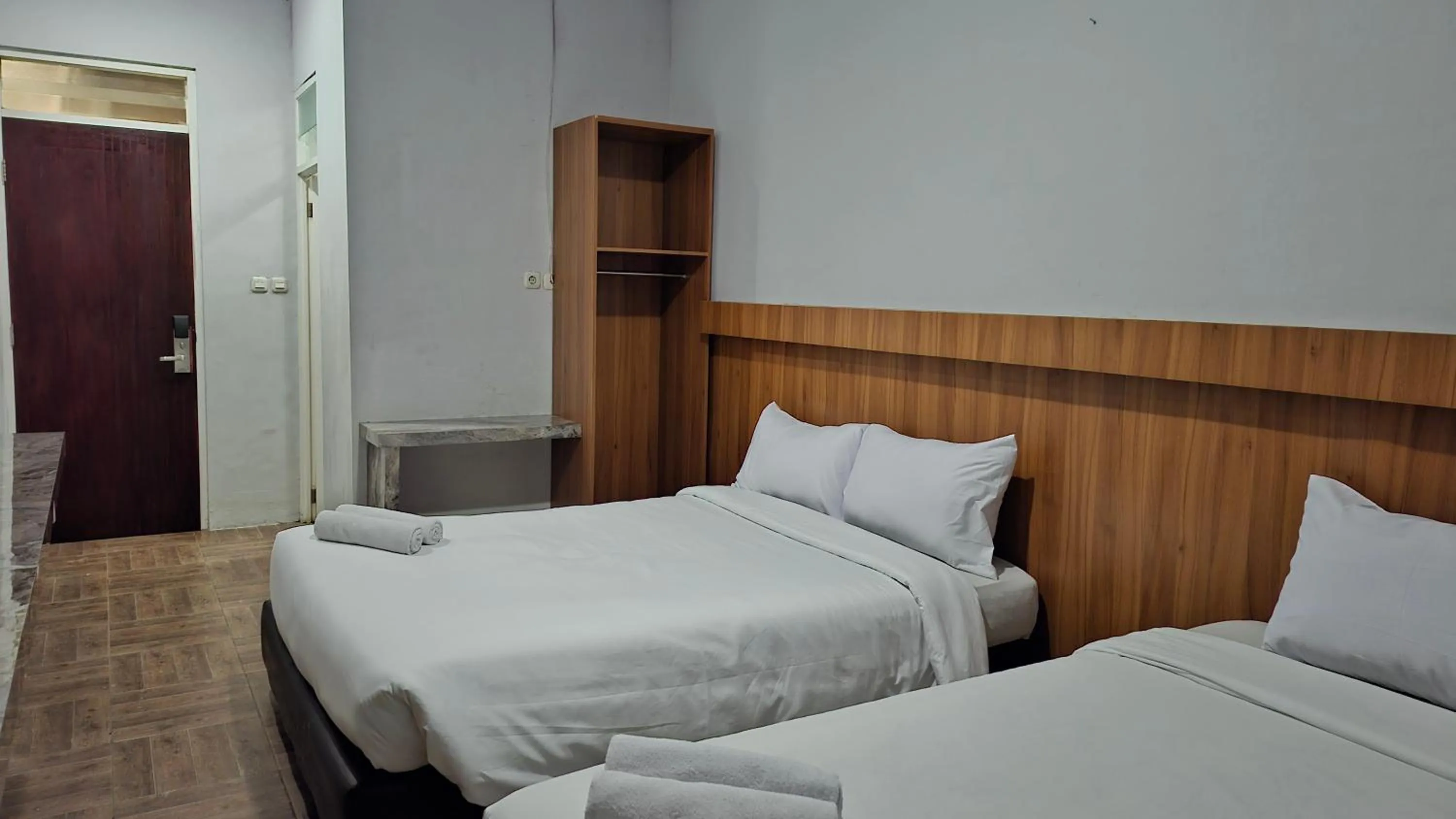 Bed in Bwalk Hotel Malang