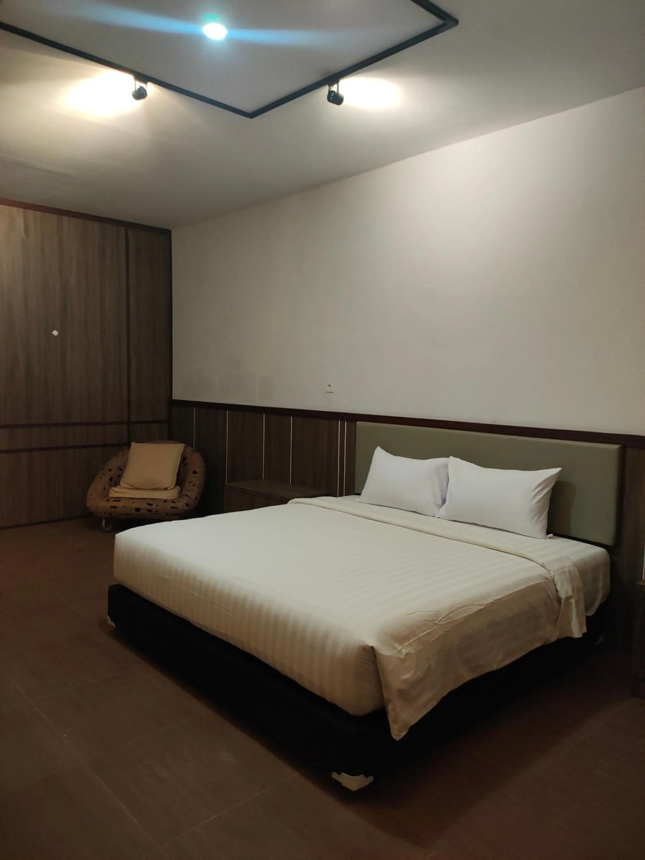 Bed in Bwalk Hotel Malang