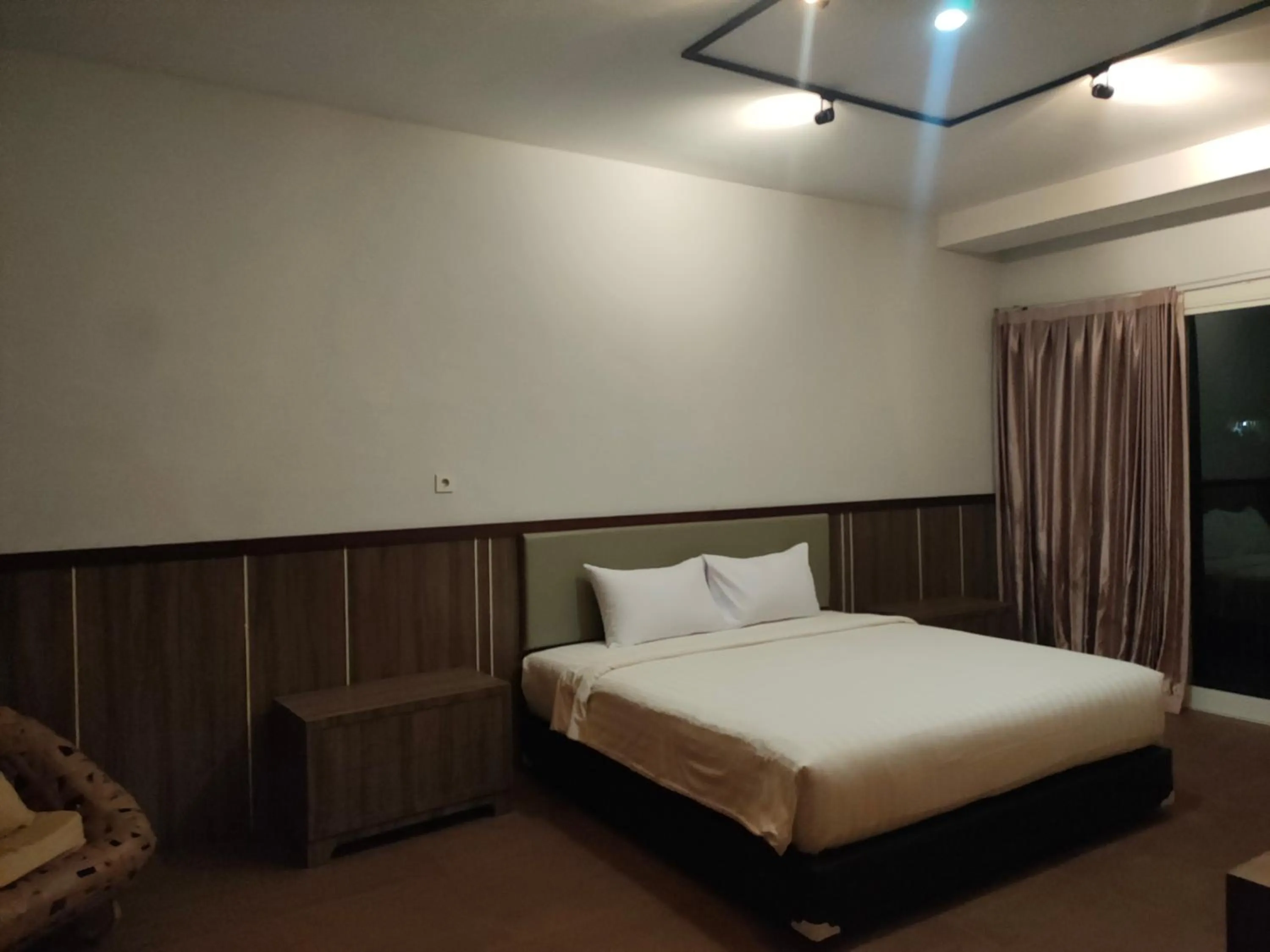 Bed in Bwalk Hotel Malang