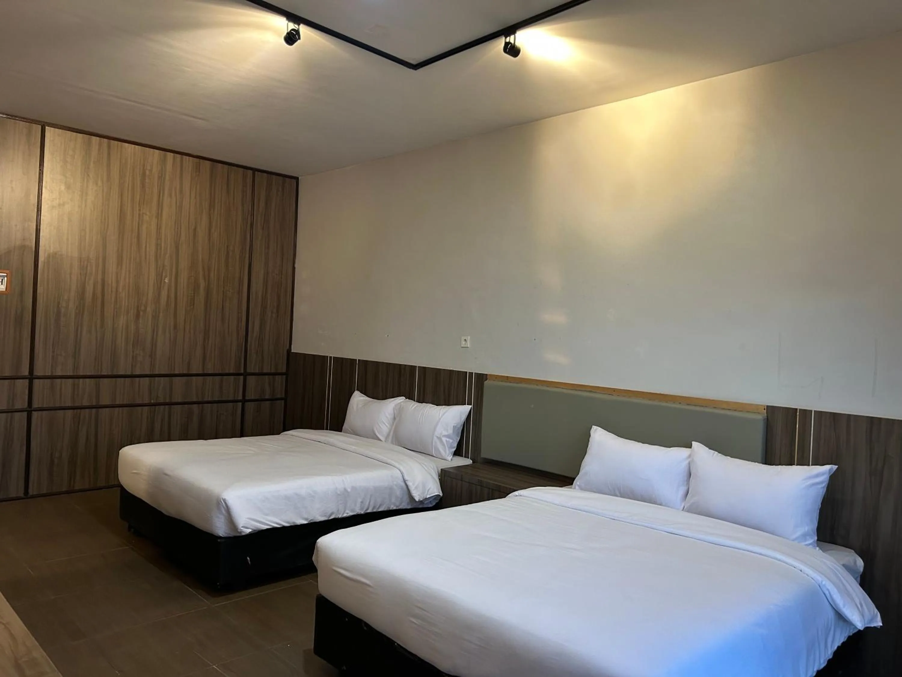Bed in Bwalk Hotel Malang