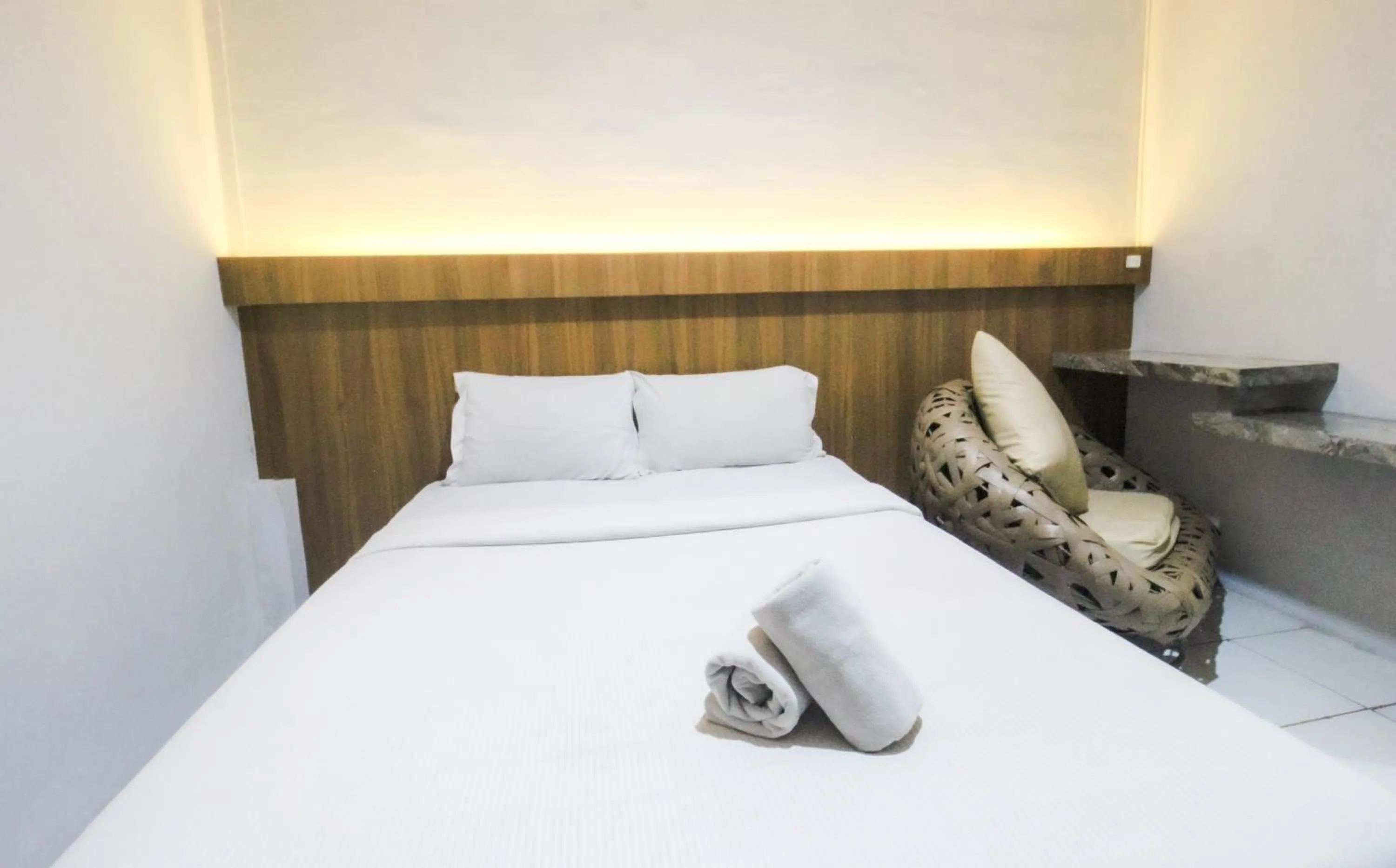 Bed in Bwalk Hotel Malang