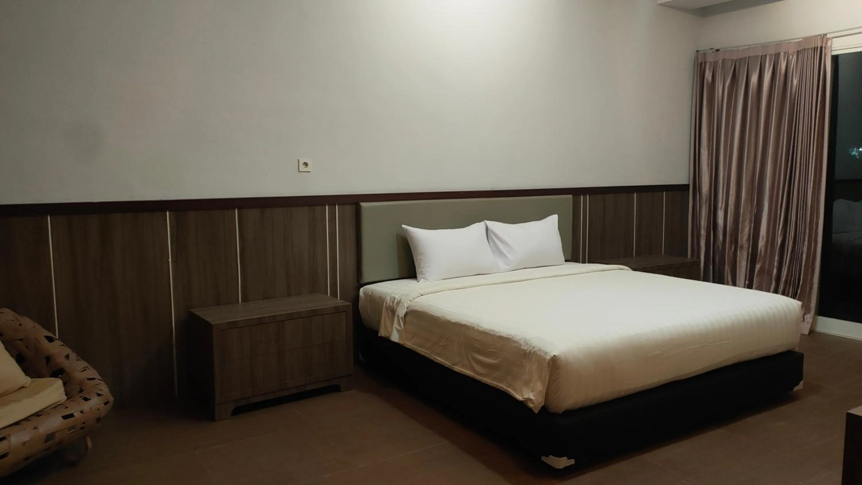 Bed in Bwalk Hotel Malang