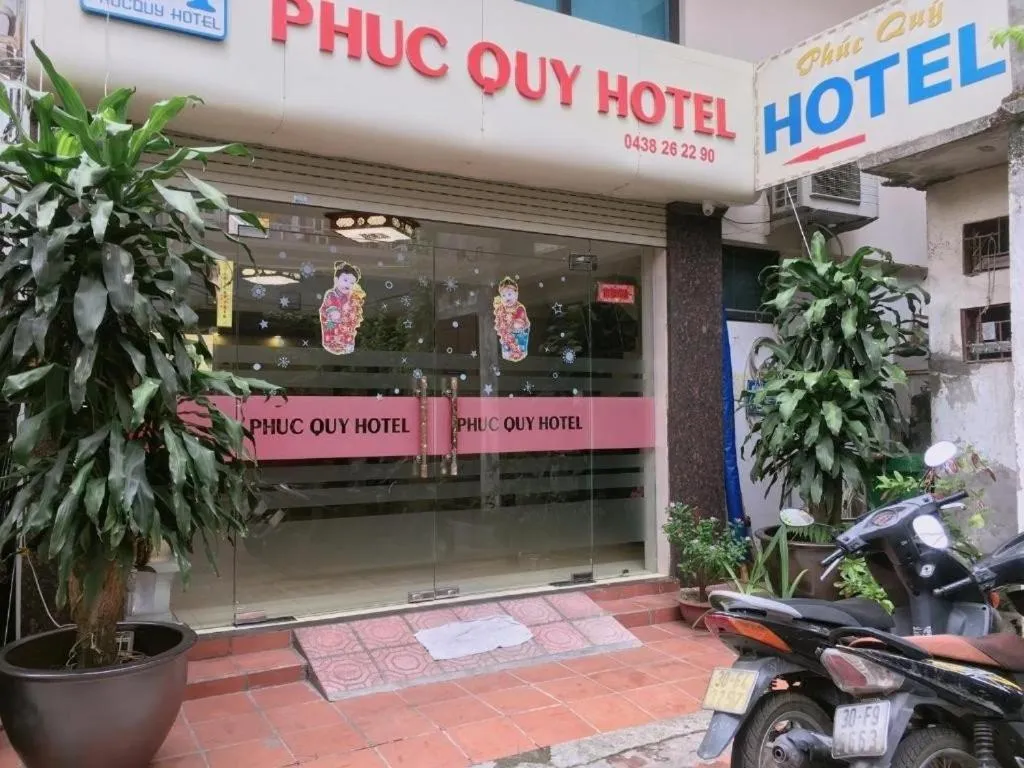 Property logo or sign in Phúc Quý -149B Lê Duẩn HN - by BAY LUXURY