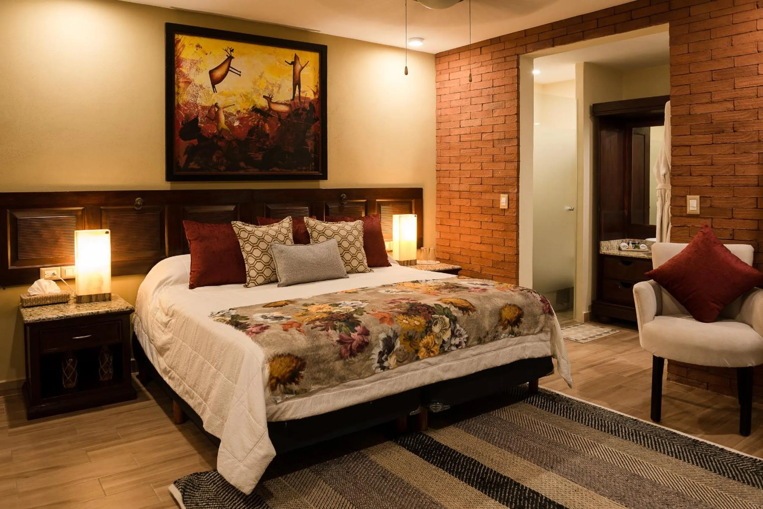 Bedroom, Bed in Villa Bella Bed & Breakfast Inn