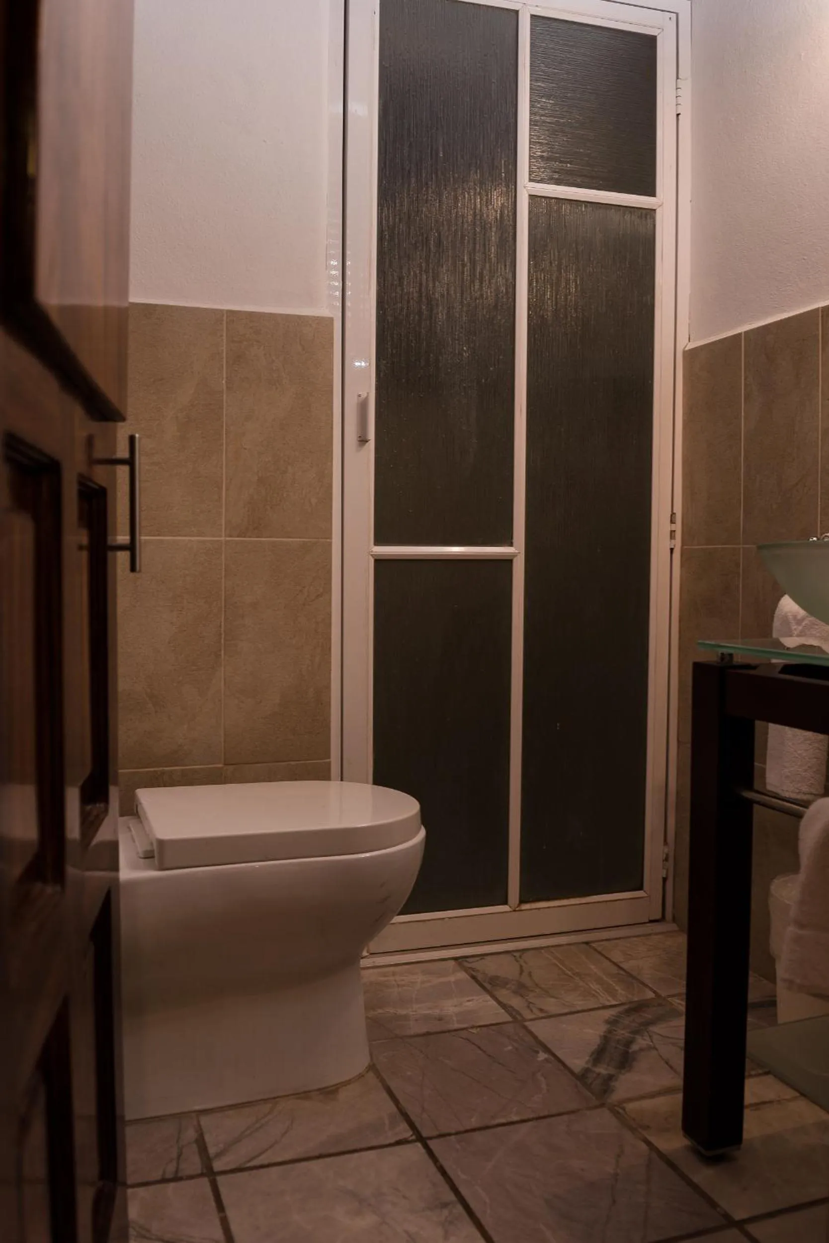 Bathroom in Villa Bella Bed & Breakfast Inn