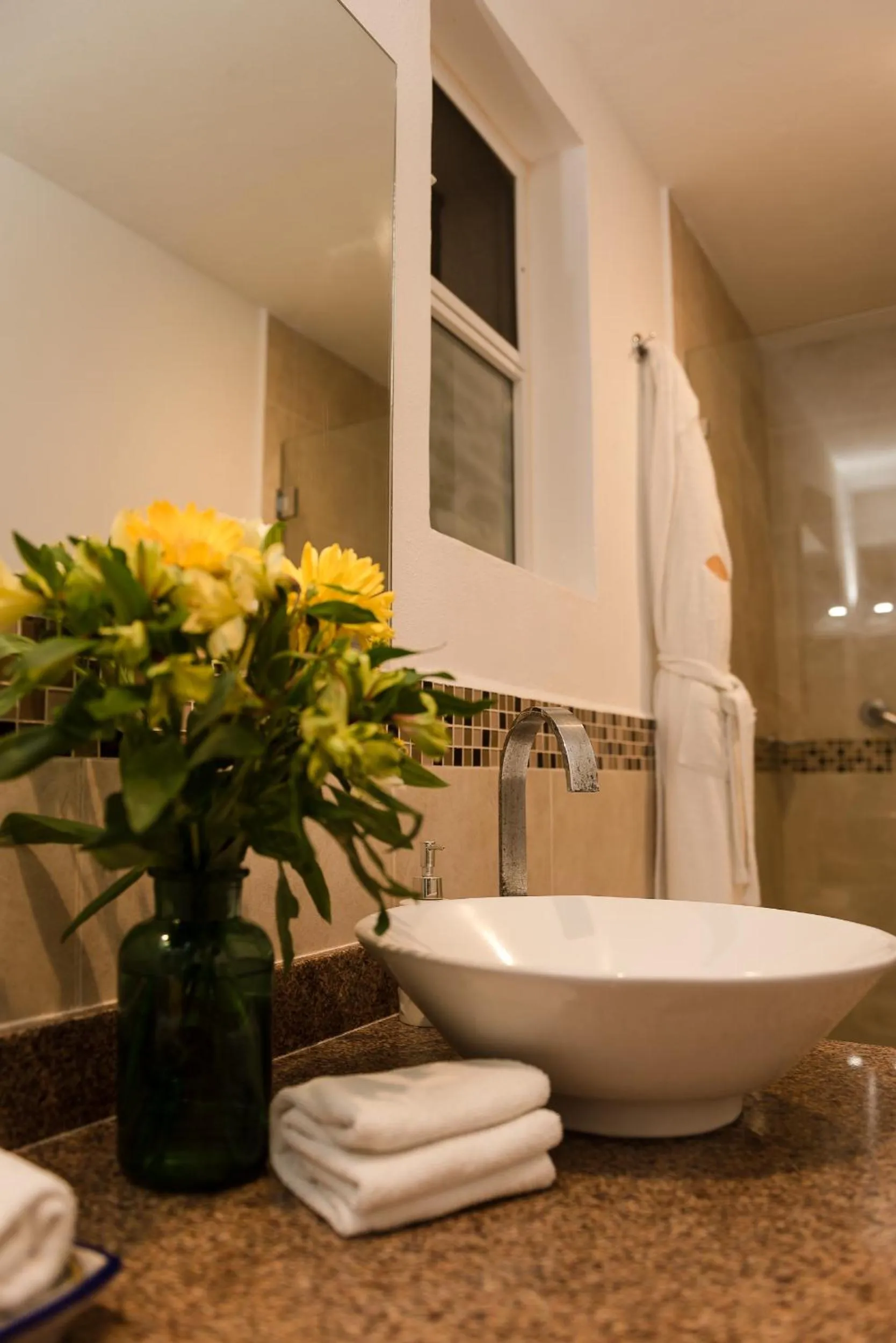 Bathroom in Villa Bella Bed & Breakfast Inn