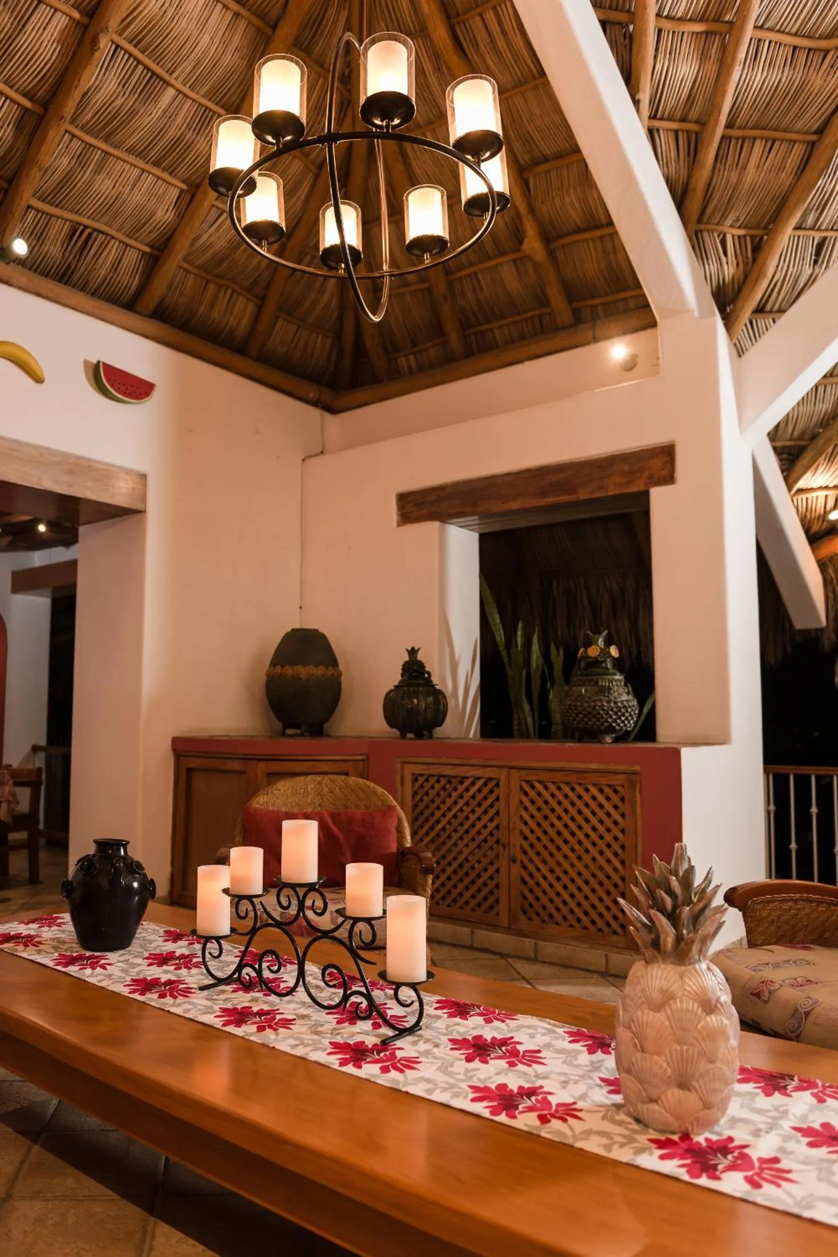 Living room in Villa Bella Bed & Breakfast Inn