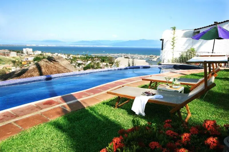 Natural landscape in Villa Bella Bed & Breakfast Inn