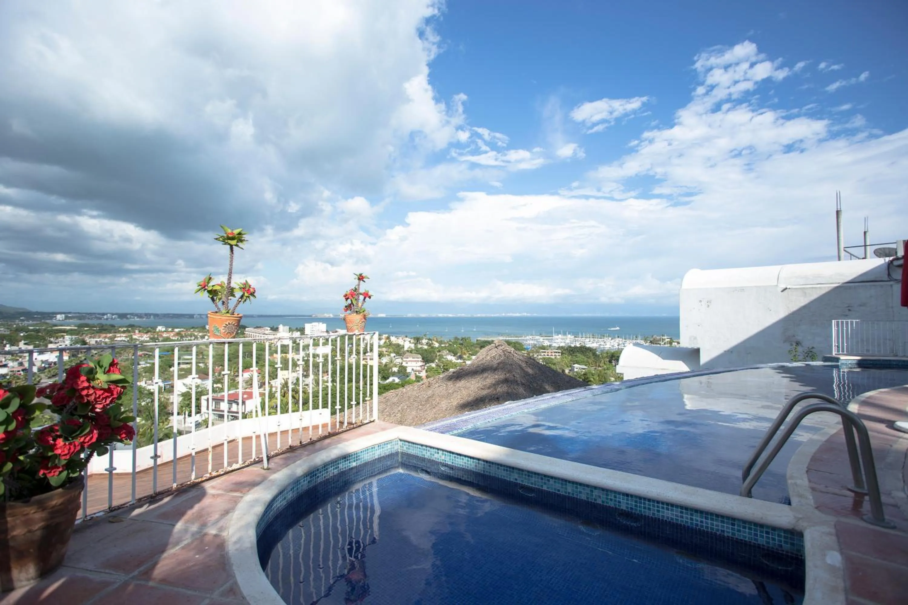 Sea view in Villa Bella Bed & Breakfast Inn