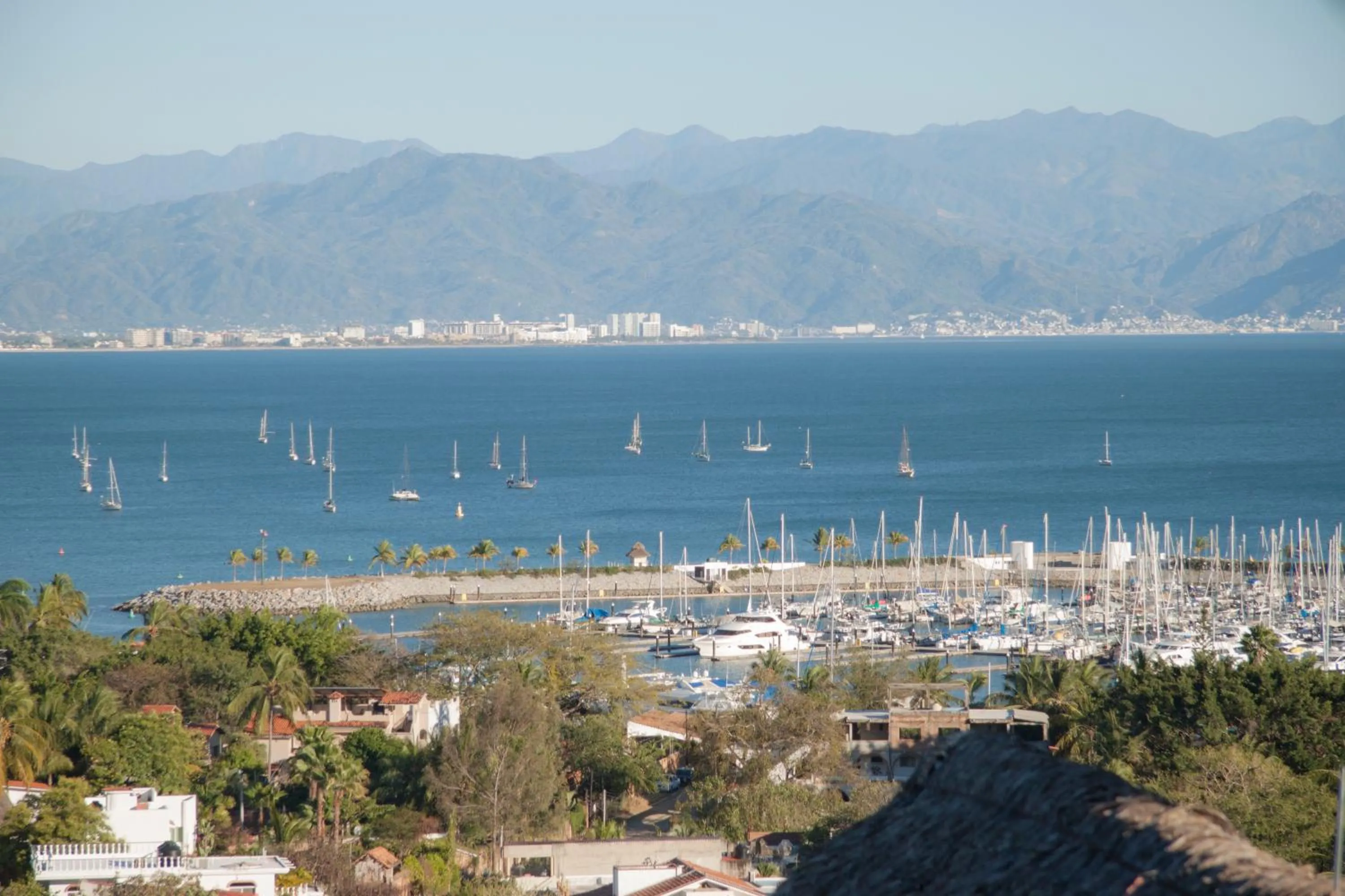 Sea view in Villa Bella Bed & Breakfast Inn