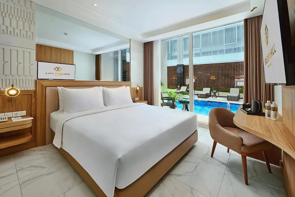 Bed in Golden Hill by Golden Tulip