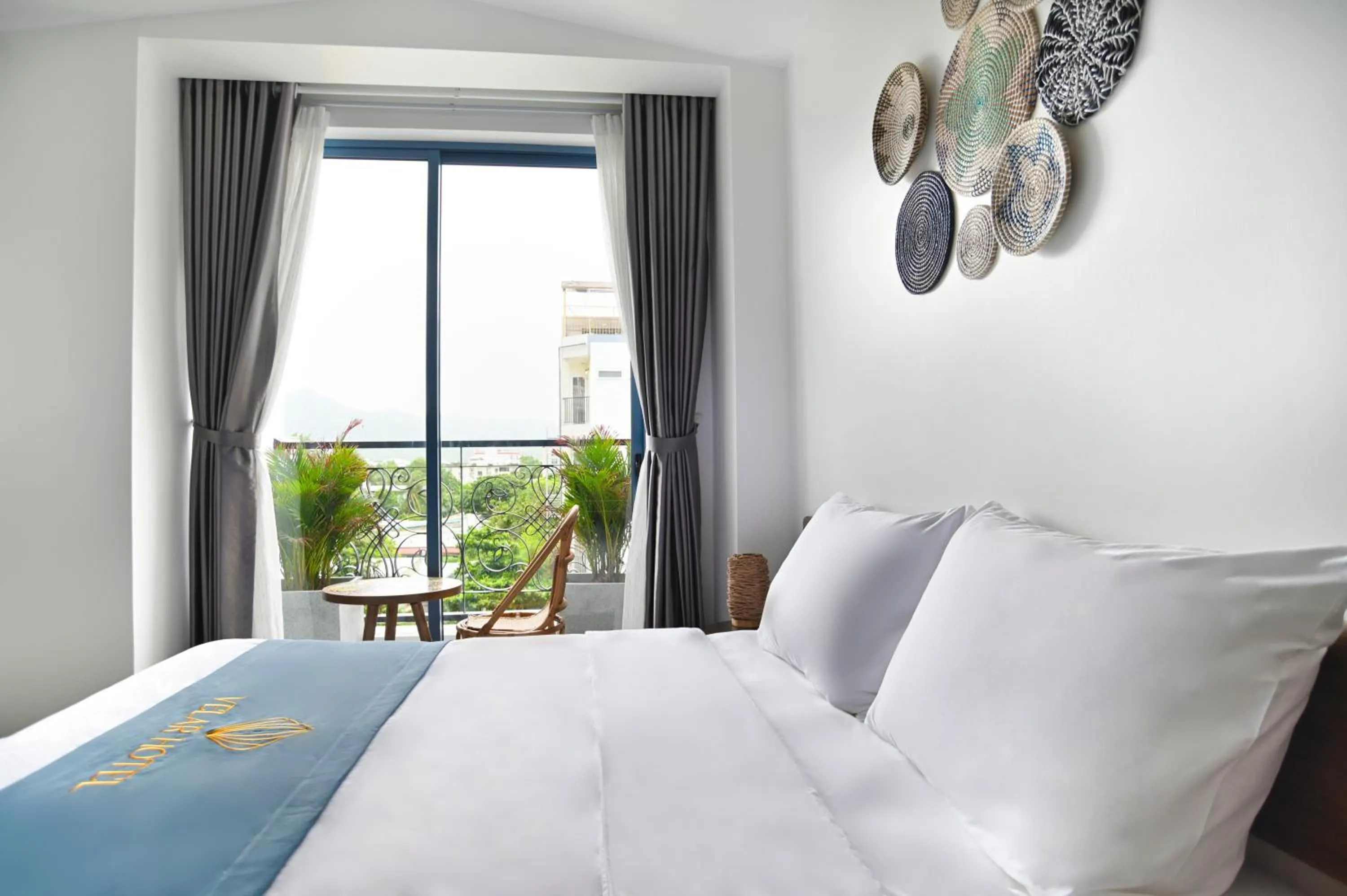 Bed in Velar Hotel Con Dao - Vung Tau