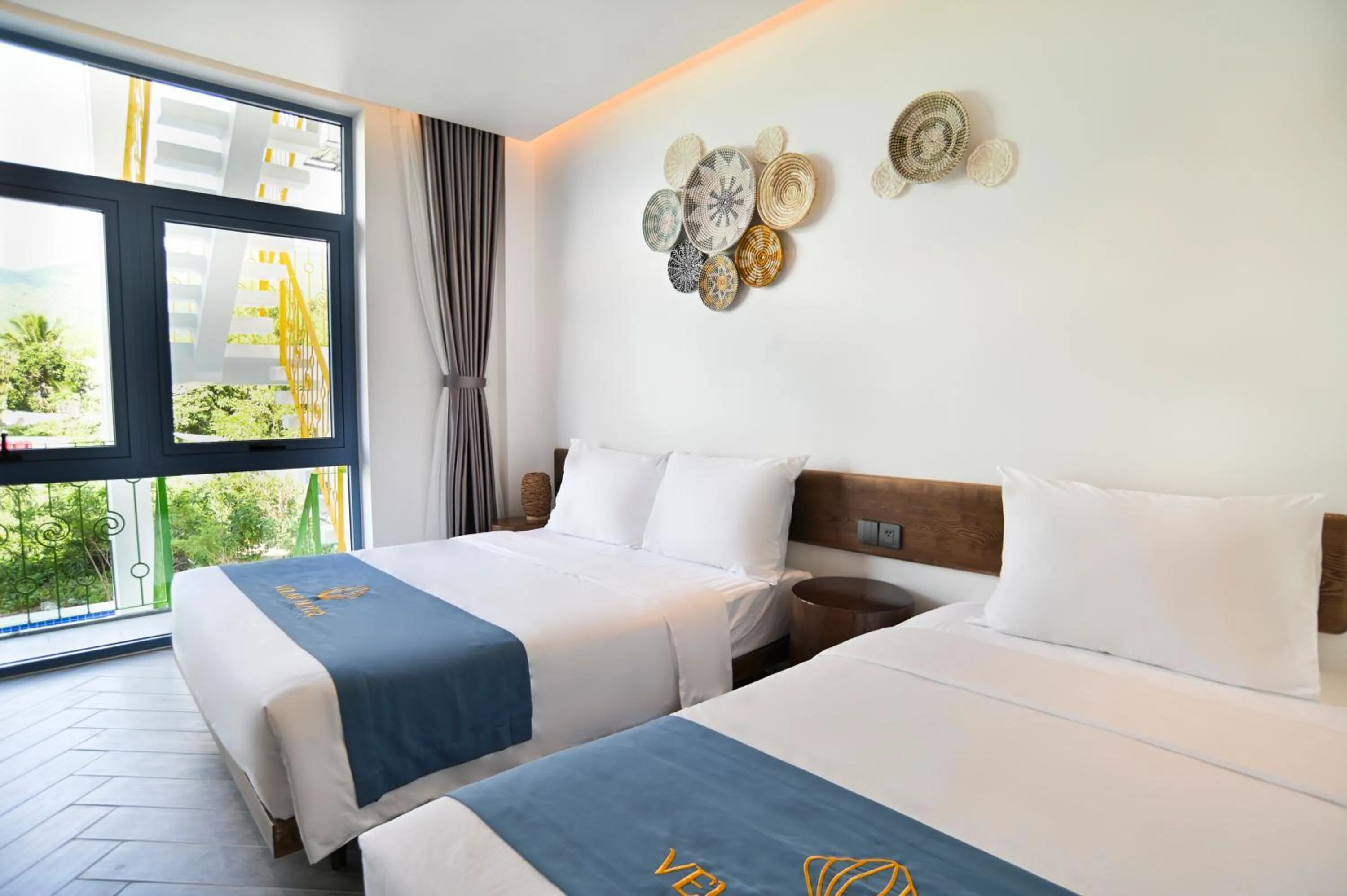 Photo of the whole room, Bed in Velar Hotel Con Dao - Vung Tau