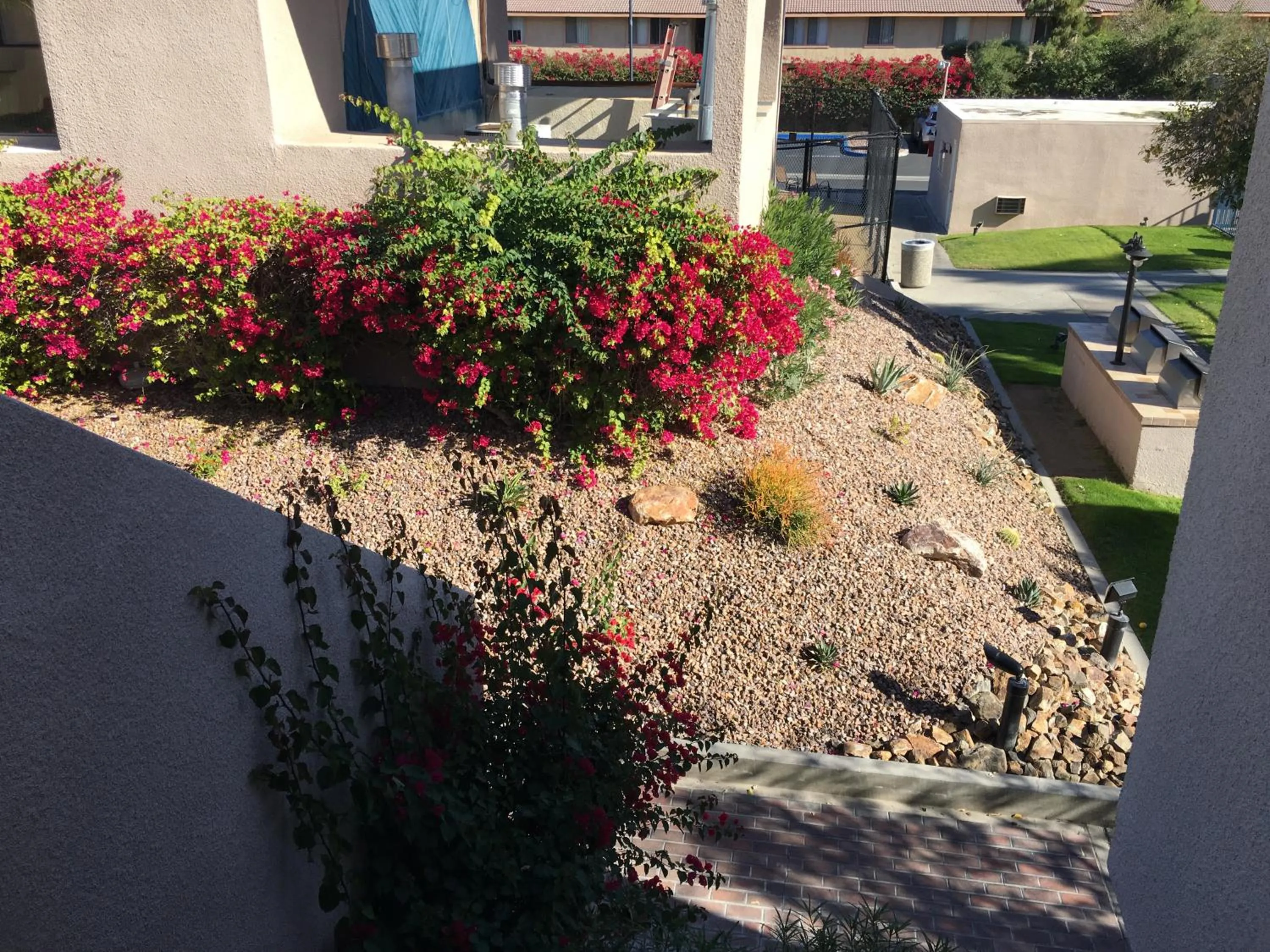 Garden view in GetAways at Vista Mirage Resort