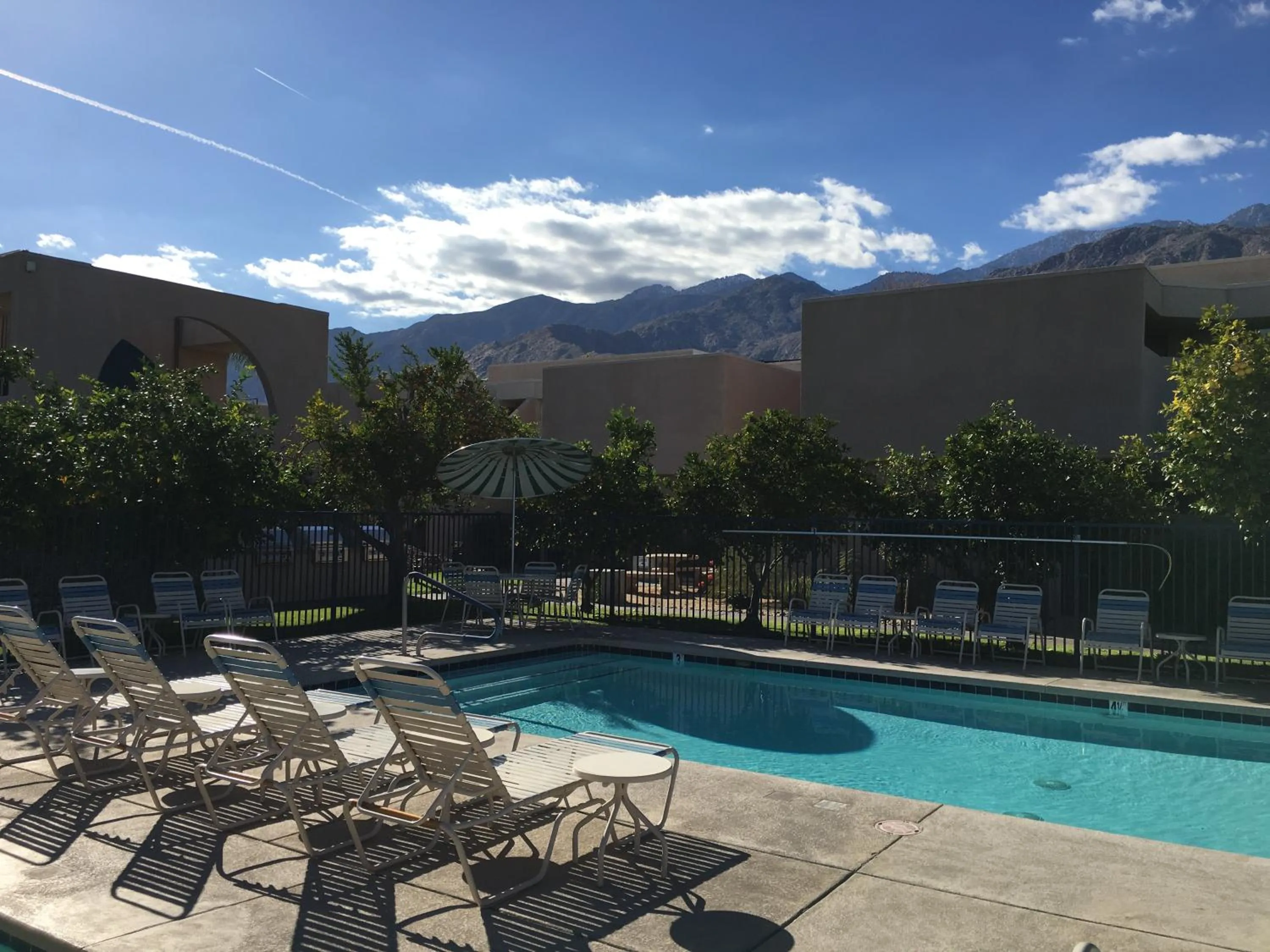 Swimming pool in GetAways at Vista Mirage Resort