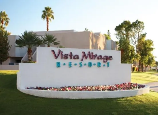 Decorative detail in GetAways at Vista Mirage Resort