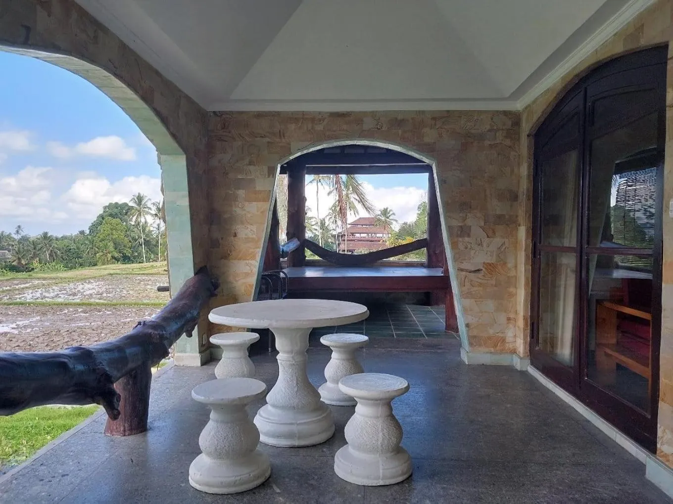 View (from property/room) in Dzawani Ubud