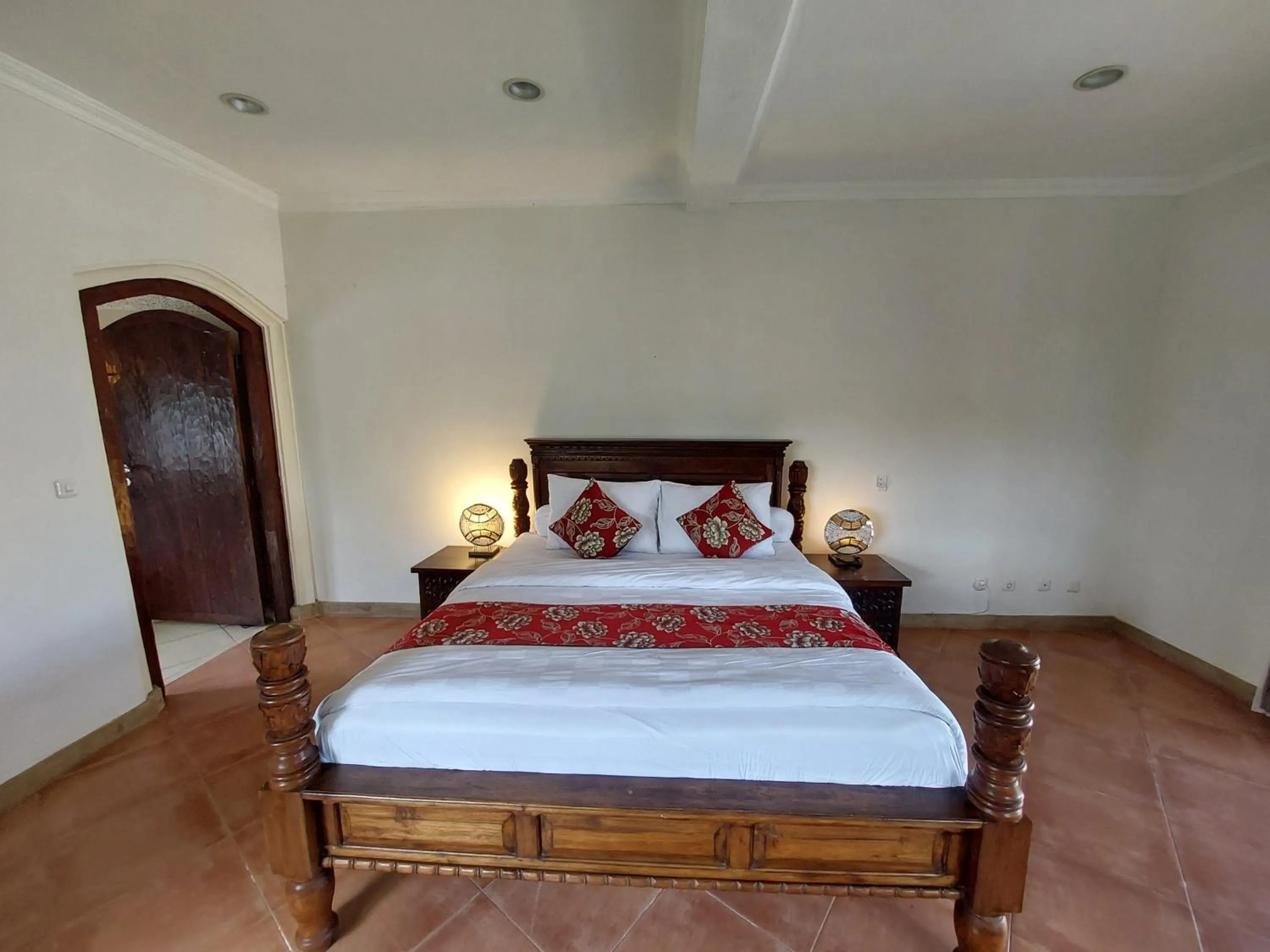 Bed in Dzawani Ubud