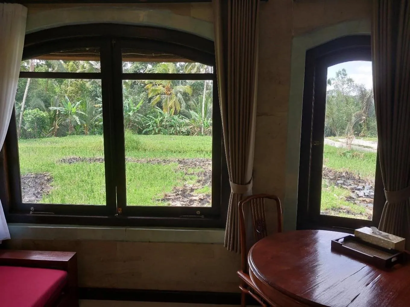 View (from property/room) in Dzawani Ubud