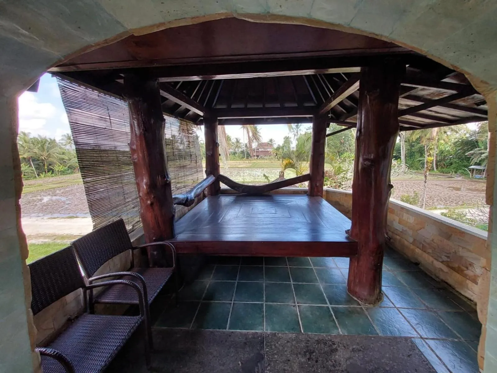 View (from property/room) in Dzawani Ubud