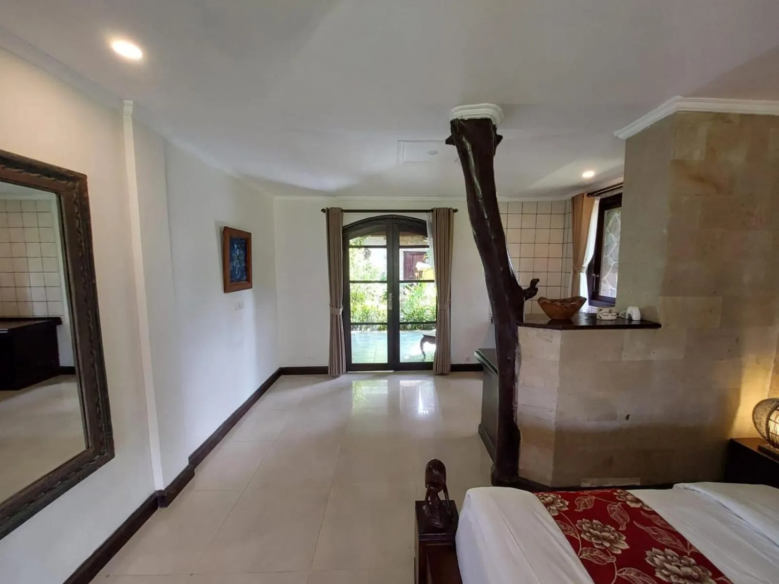 View (from property/room), Bed in Dzawani Ubud