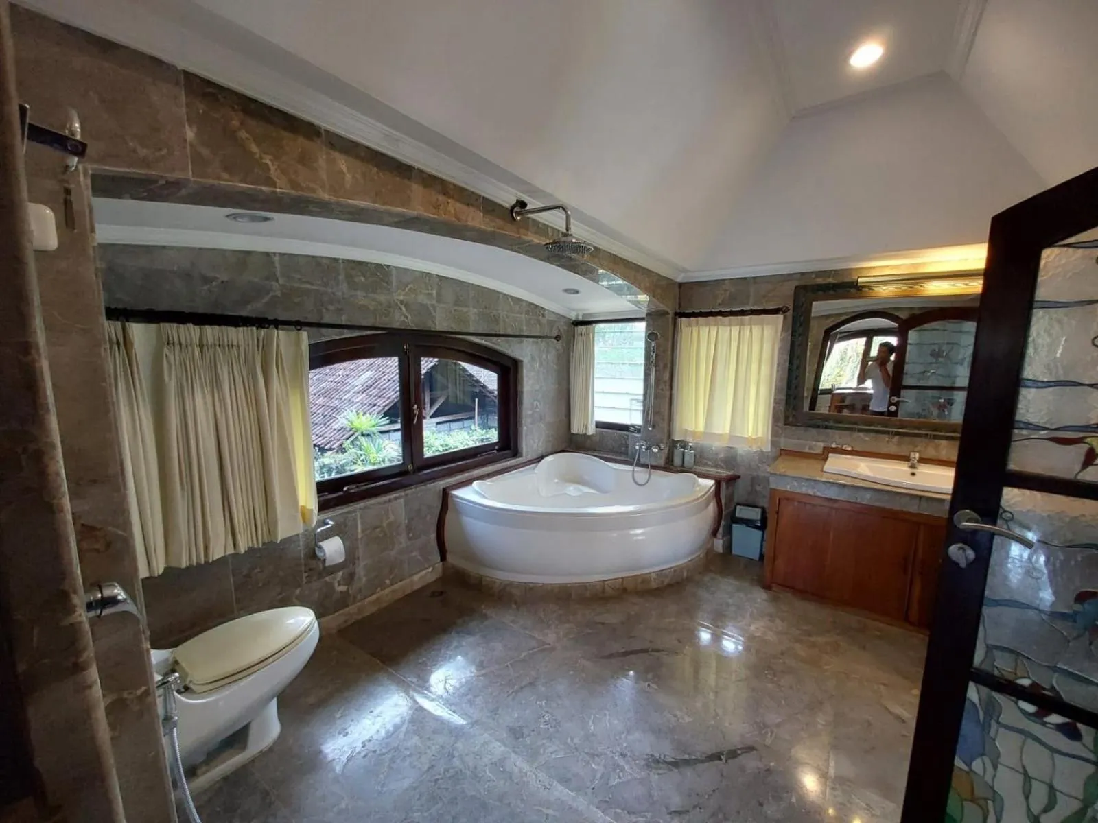 View (from property/room) in Dzawani Ubud