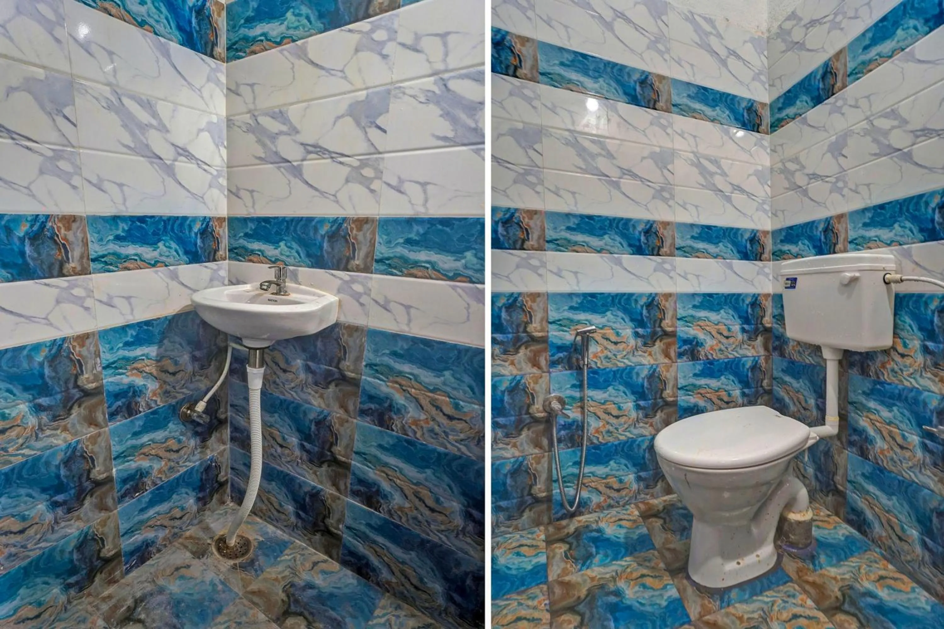 Bathroom in Hotel O Dream Star