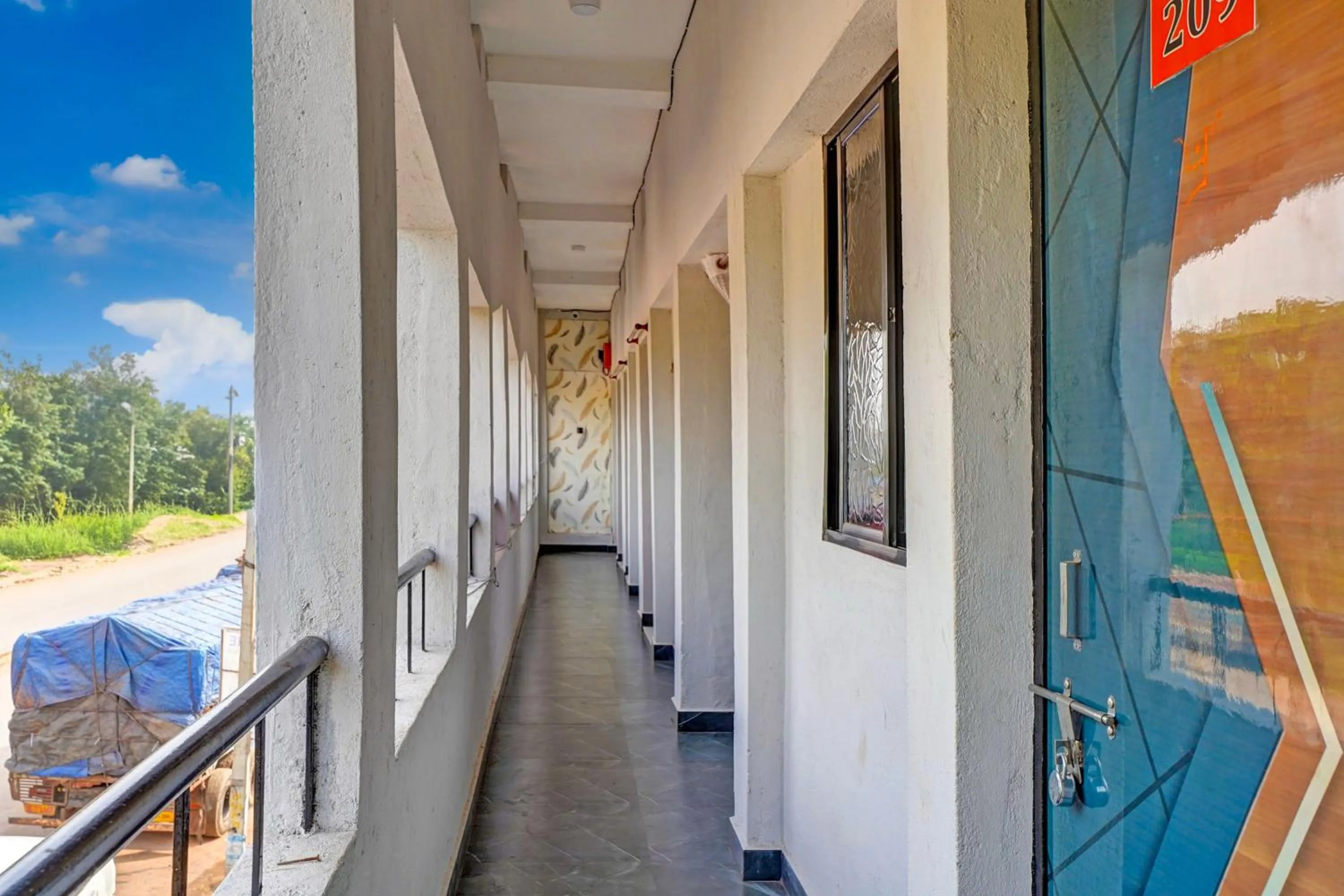 Lobby or reception in Hotel O Dream Star